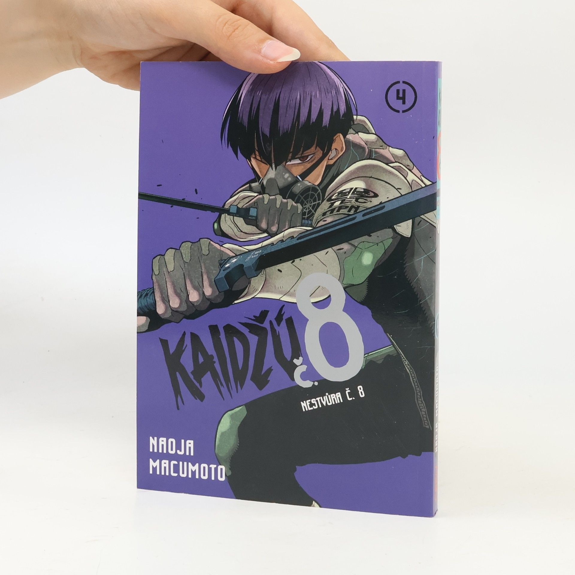 Naoya Matsumoto Kaidžú č. 8. Nestvůra č. 8. 4