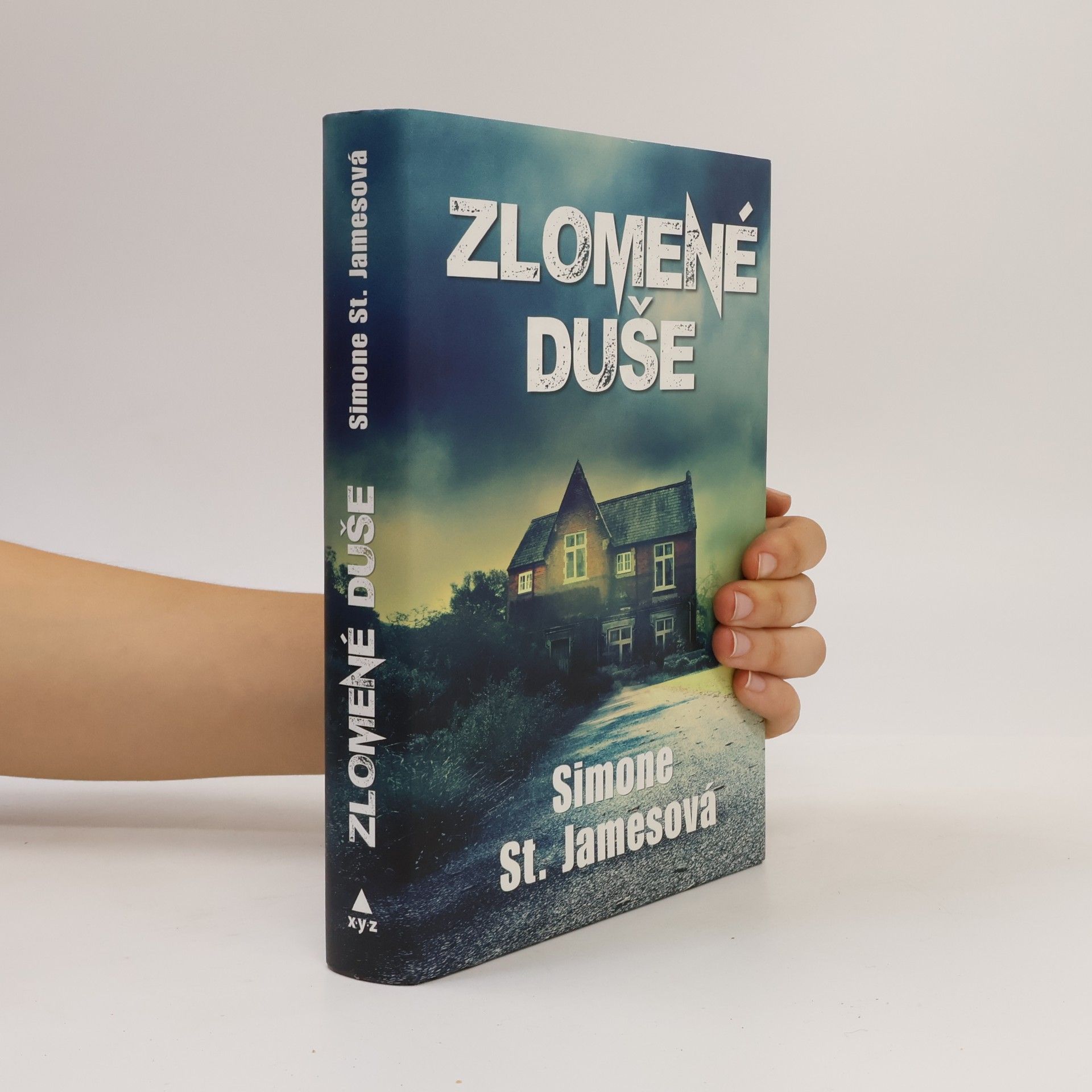 Simone St. James Zlomené duše