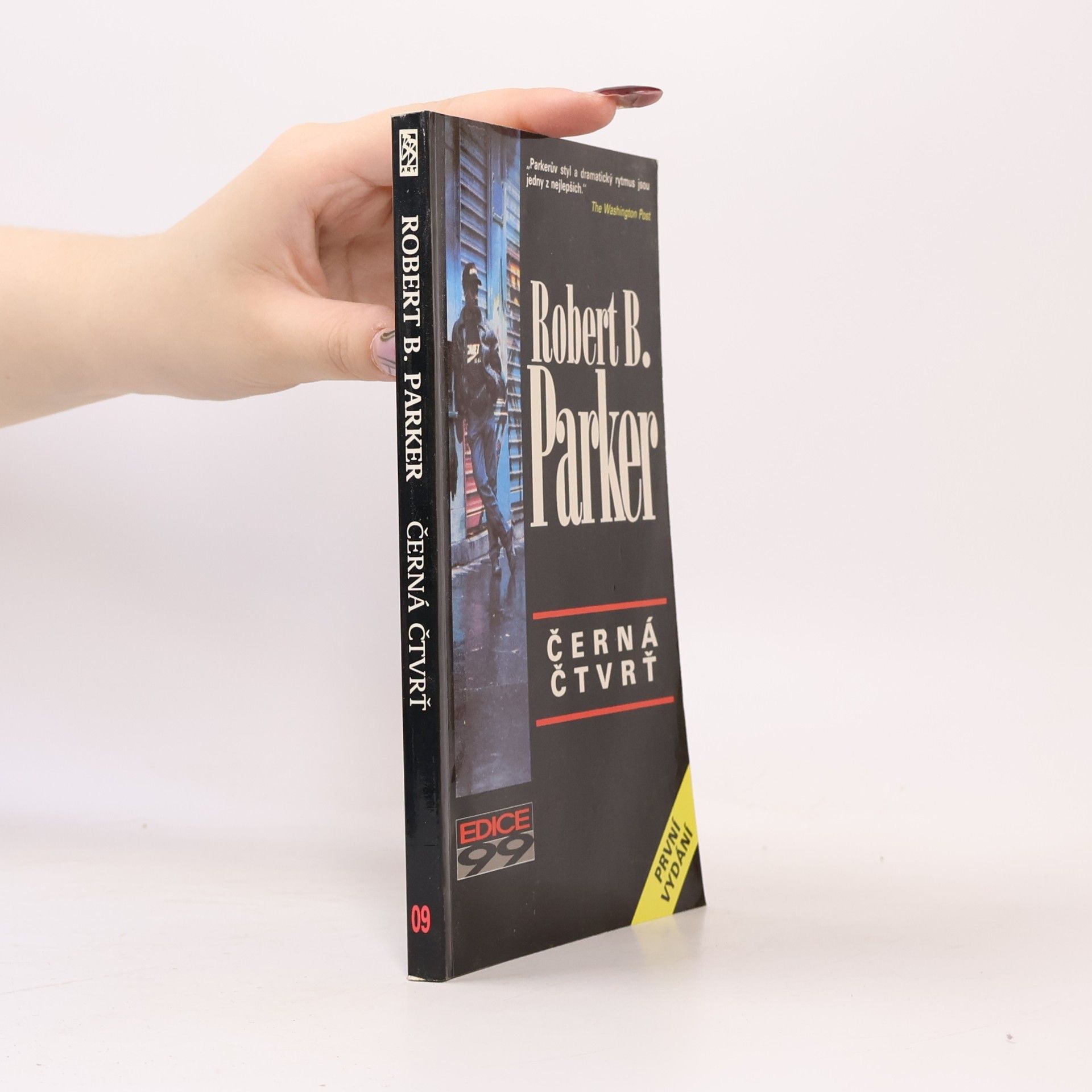 Robert B. Parker Černá čtvrť