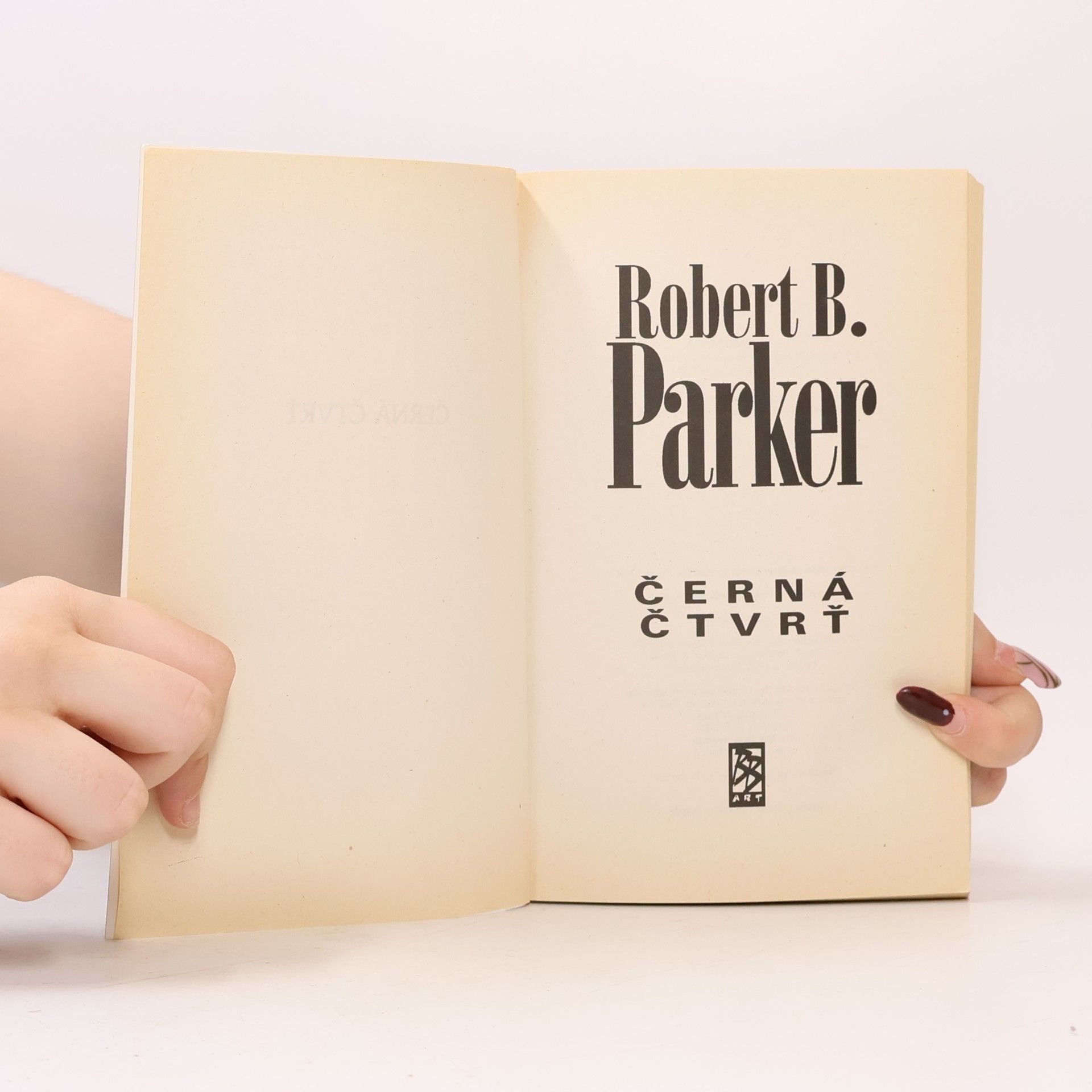 Robert B. Parker Černá čtvrť