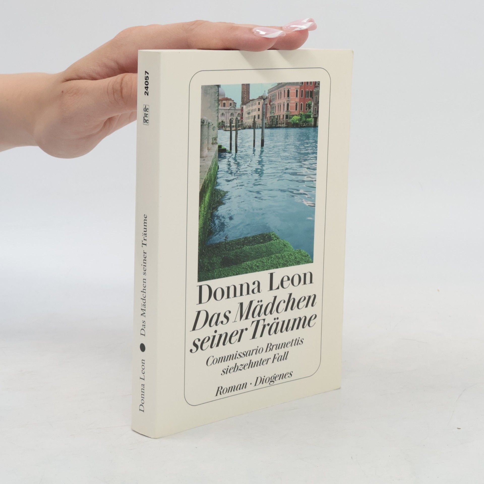 Donna Leon Das Mädchen seiner Träume