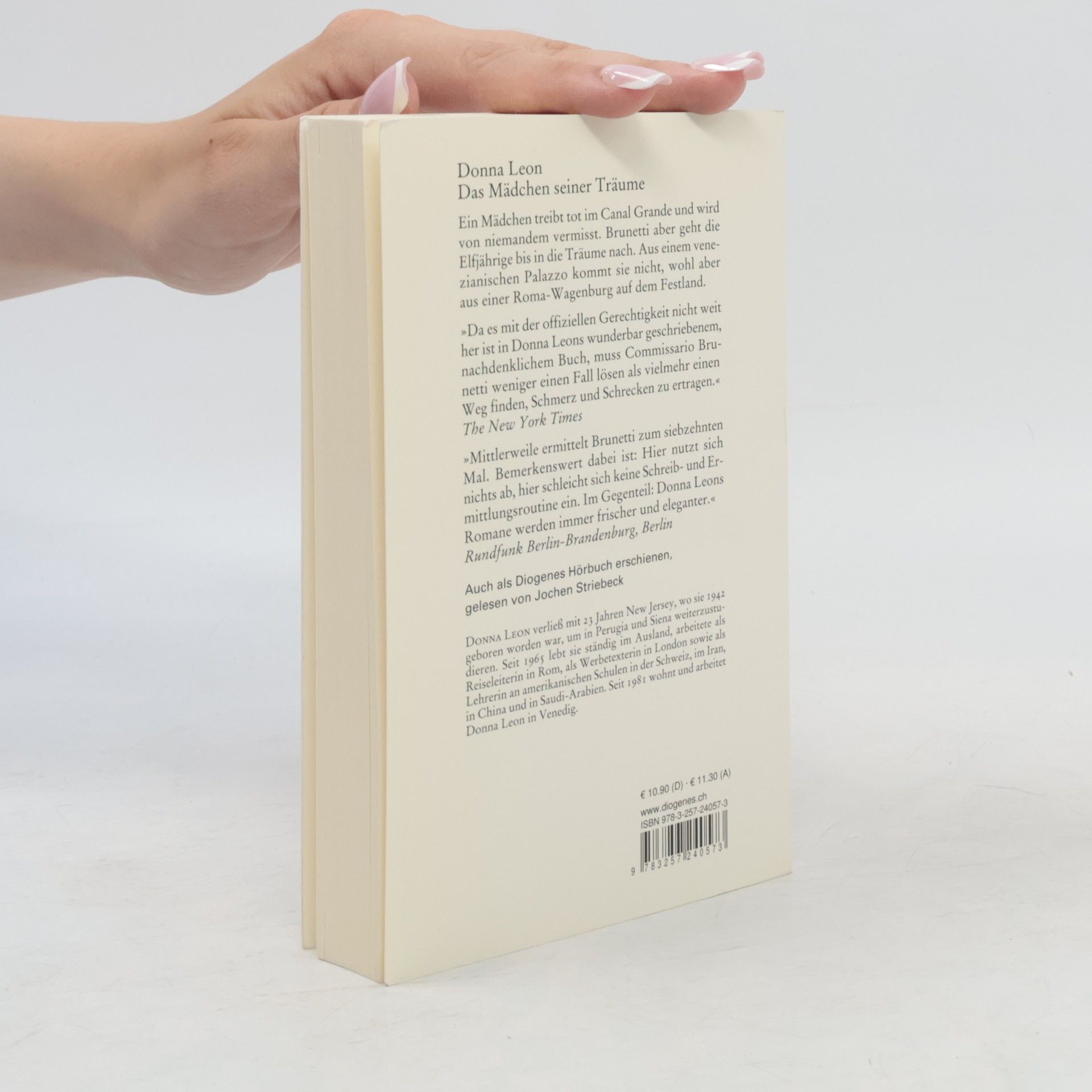Donna Leon Das Mädchen seiner Träume