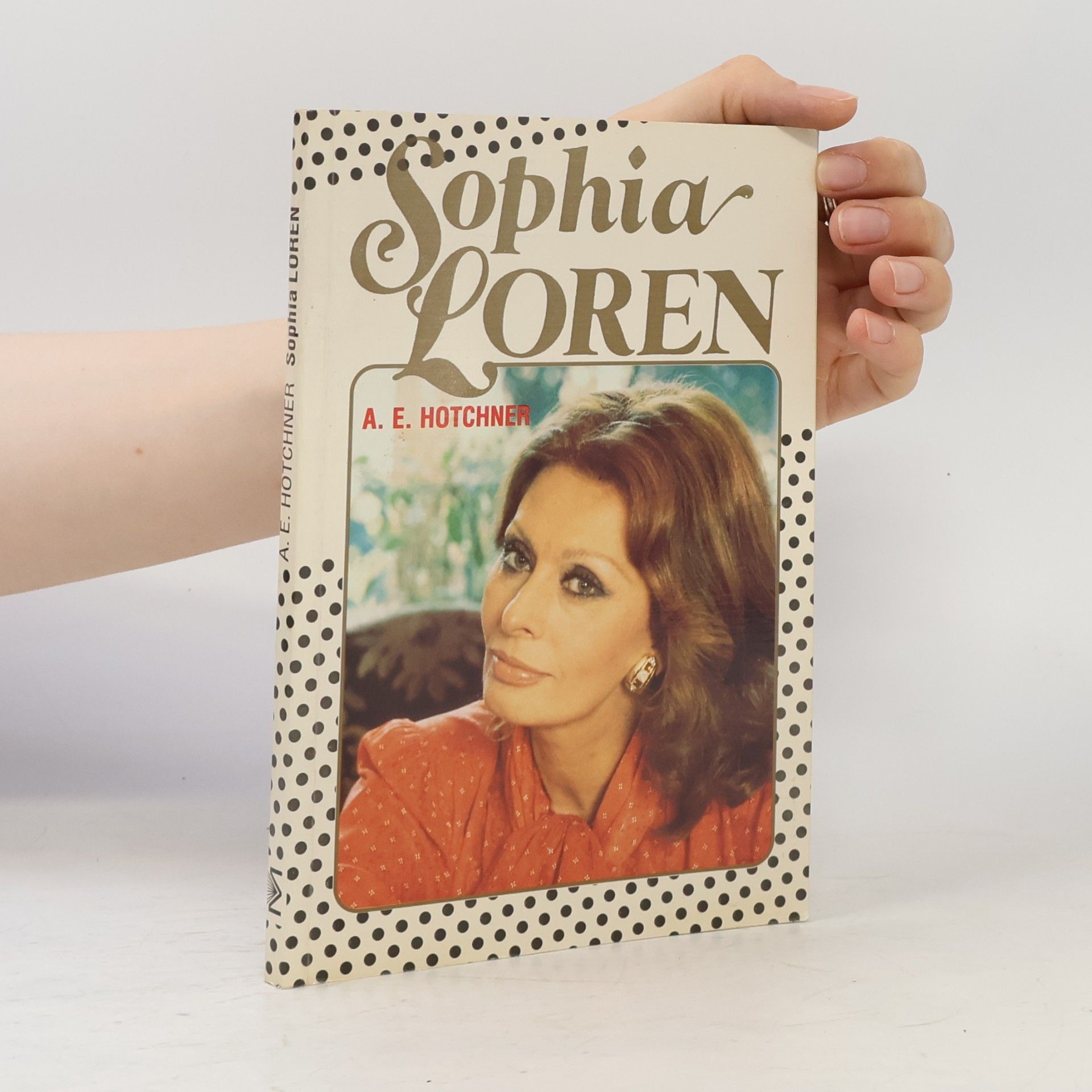 A. E. Hotchner Sophia Loren