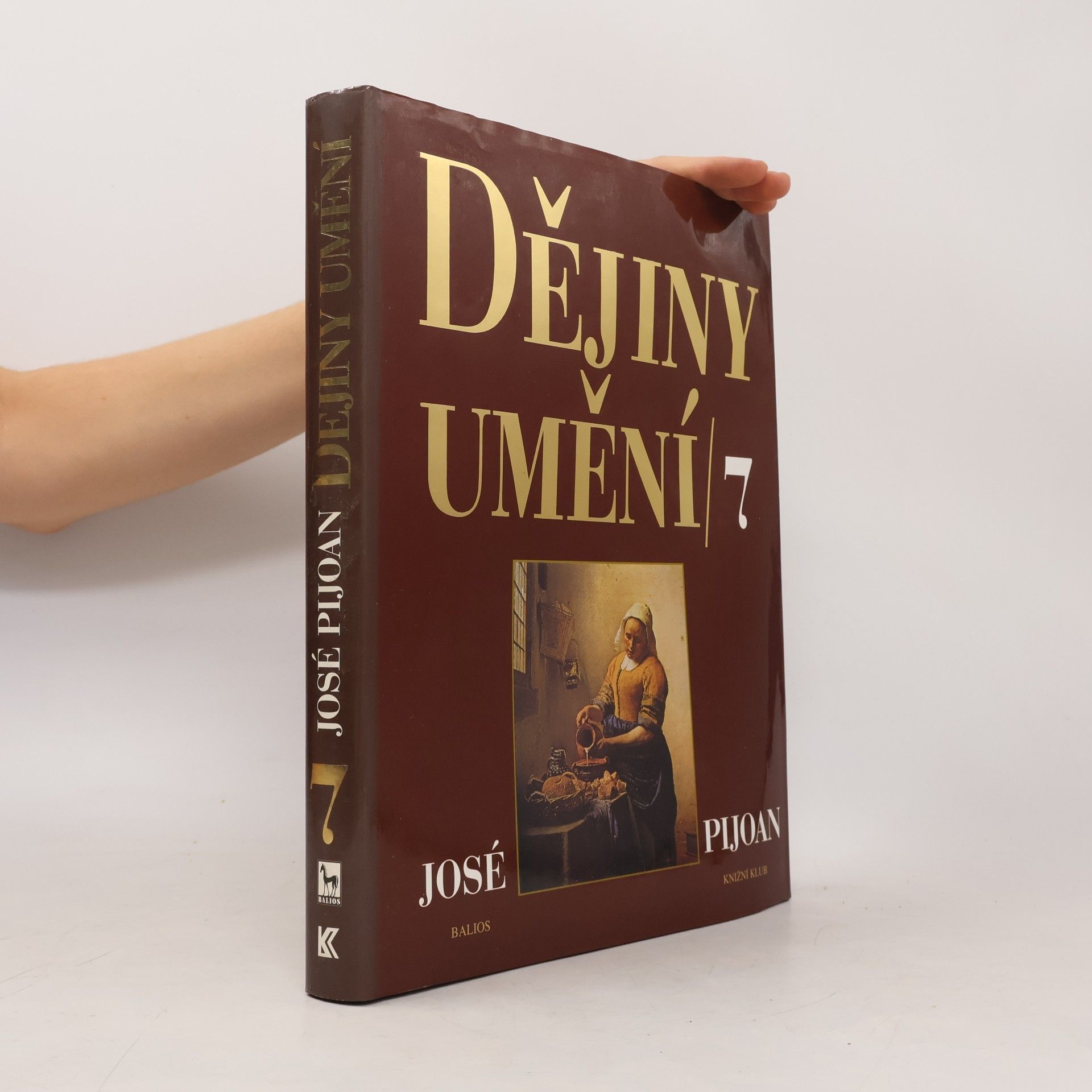 Joseph Pijoan Dějiny umění 7
