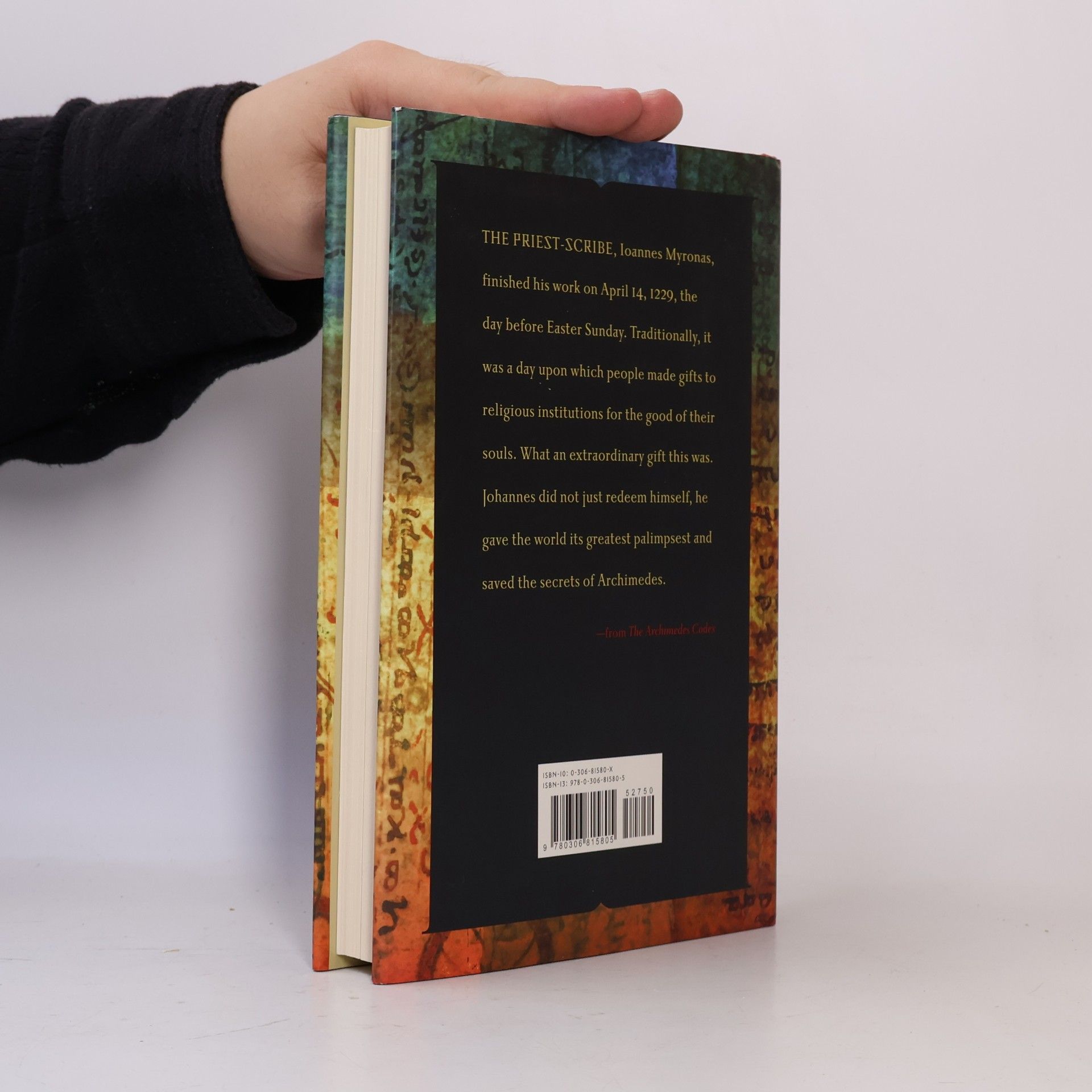 Reviel Netz The Archimedes Codex