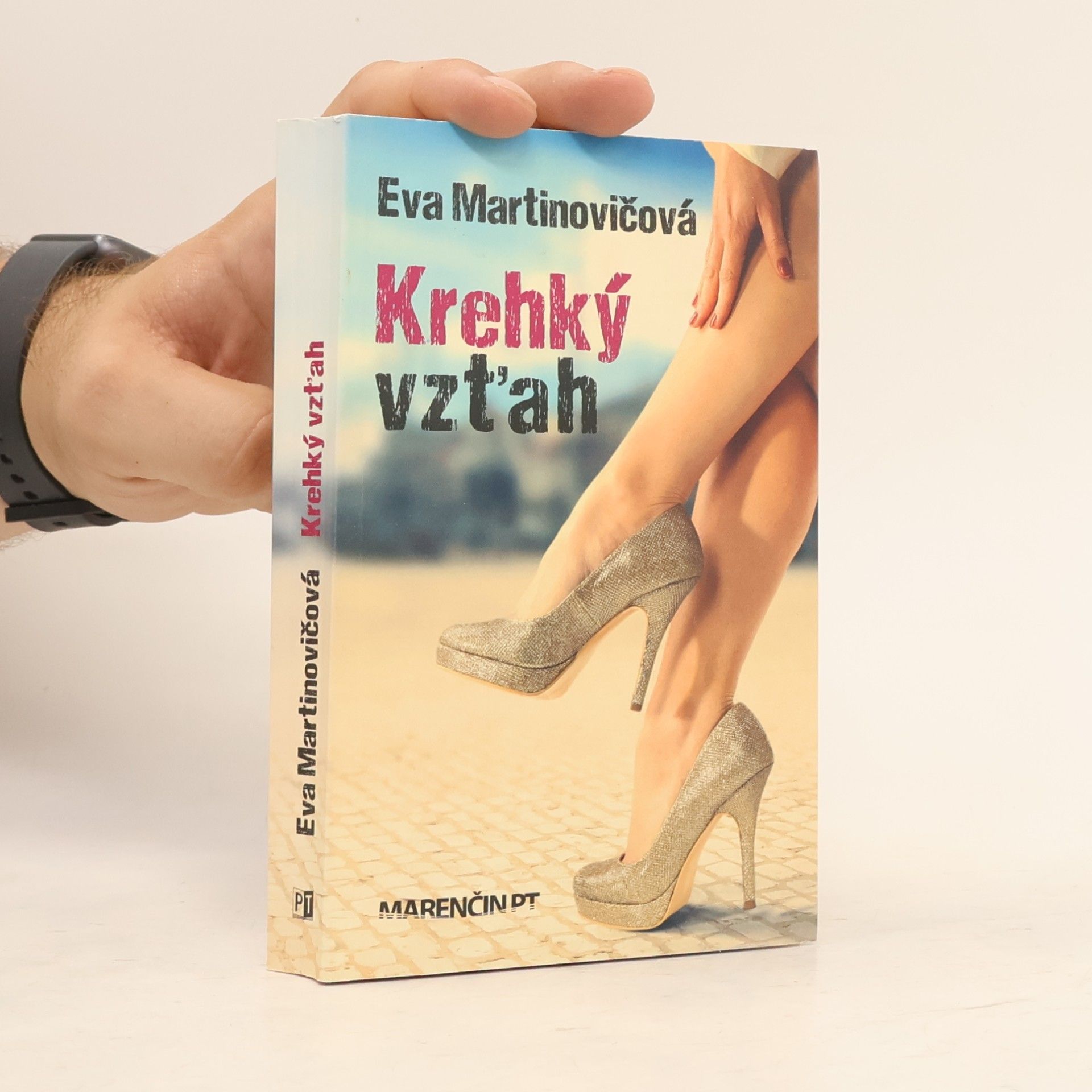 Eva Martinovičová Krehký vzťah