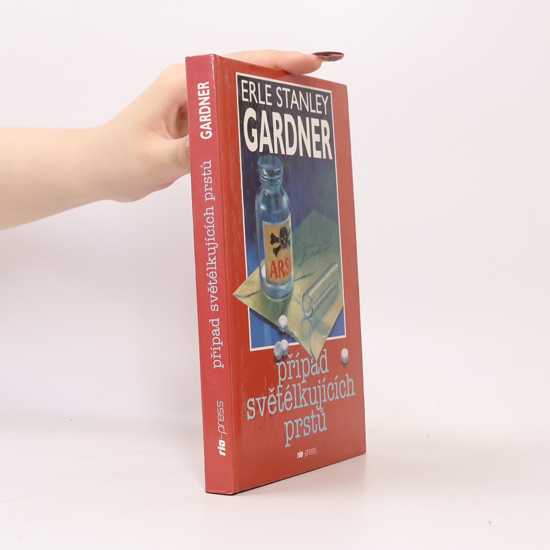 Erle Stanley Gardner Případ světélkujících prstů