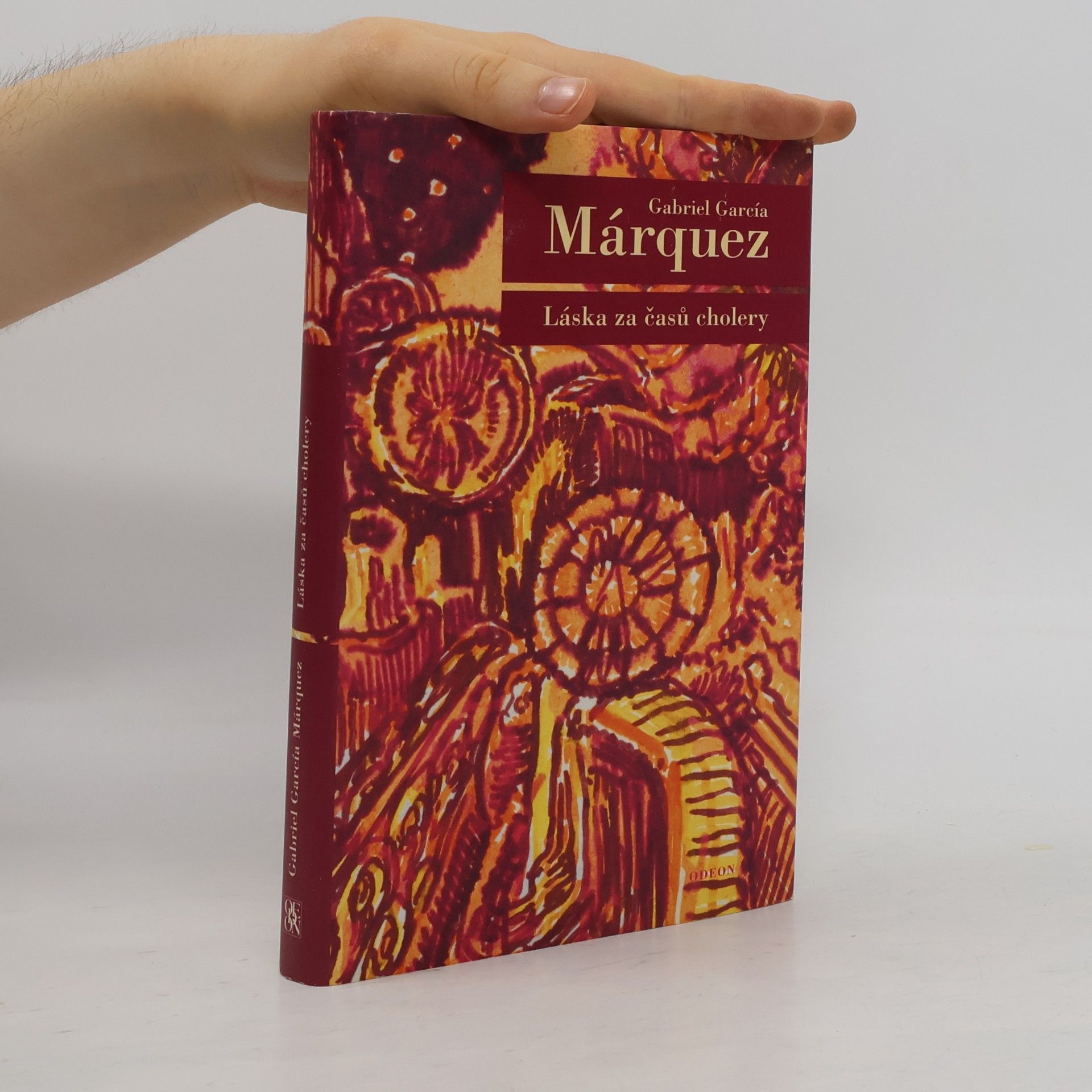 Gabriel García Márquez Láska za časů cholery