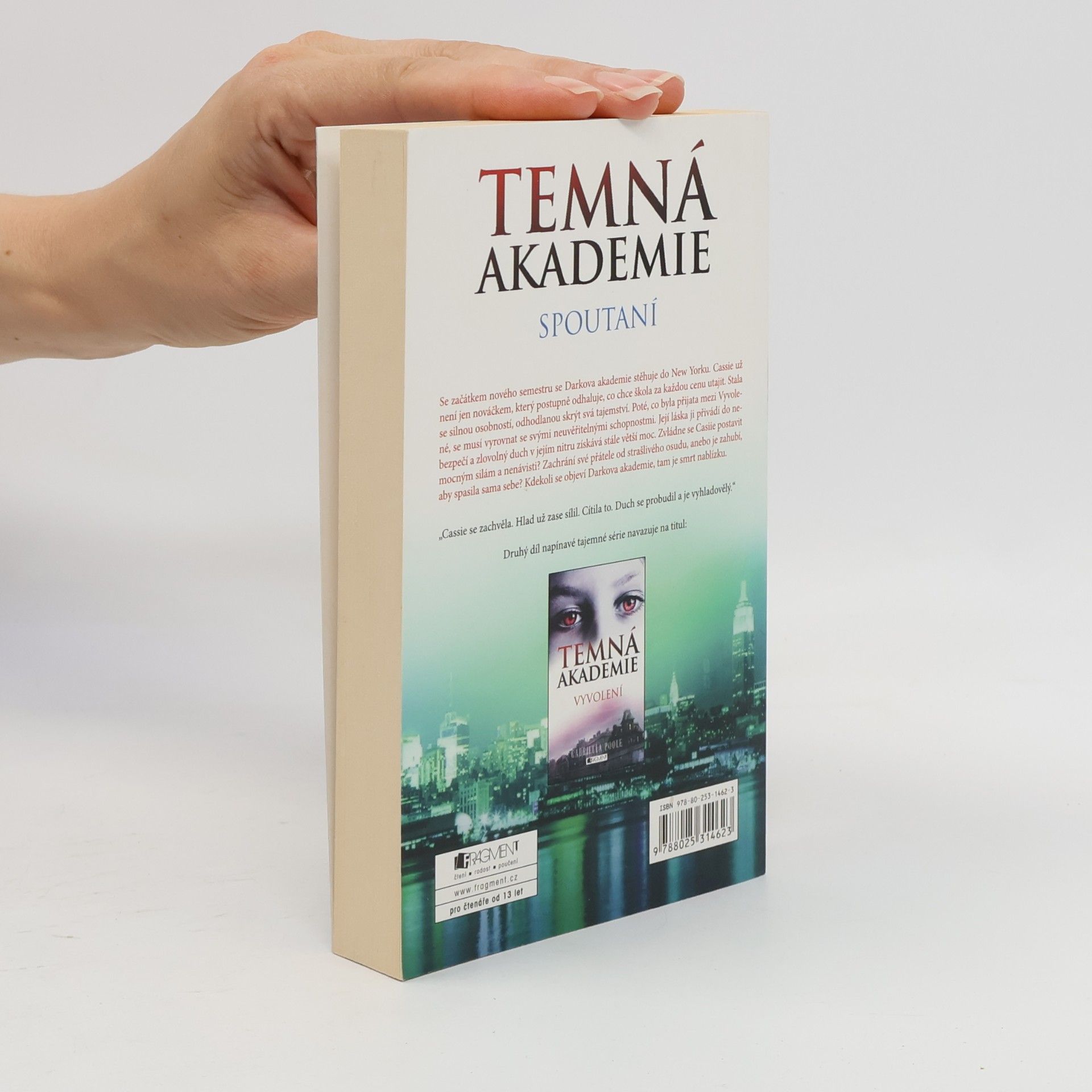 Gillian Philip Temná akademie. Spoutaní