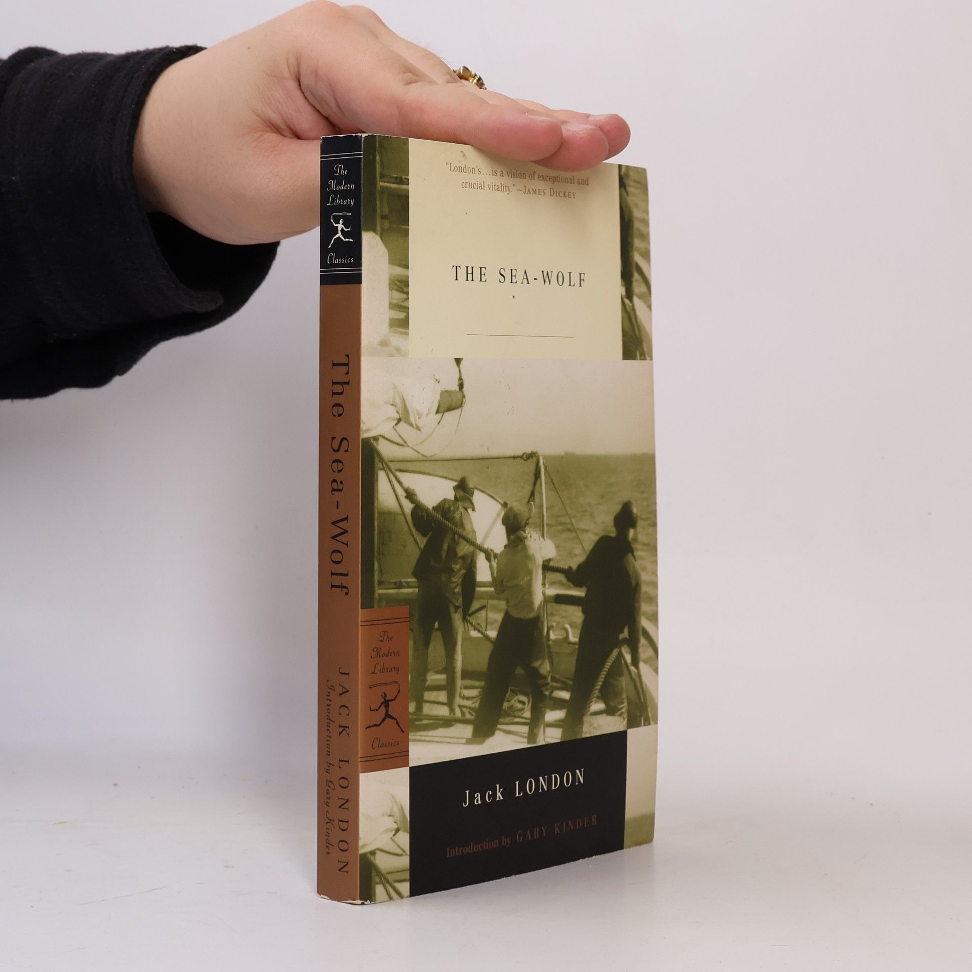 Gary Kinder The Modern Library Classics: The Sea-Wolf