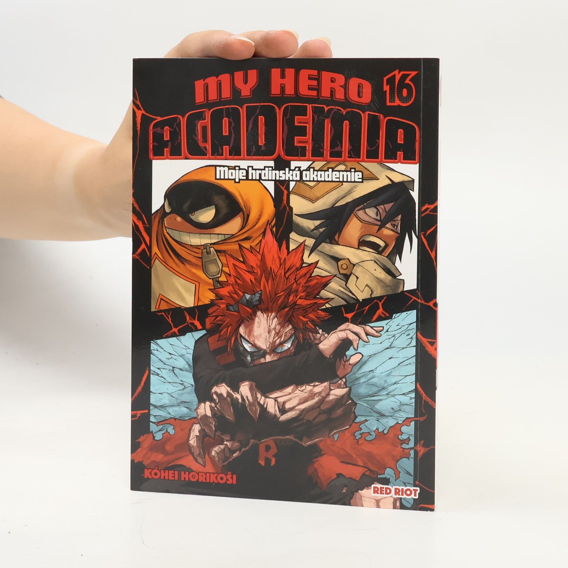 Kōhei Horikoshi Moje hrdinská akademie. My Hero Academia 16