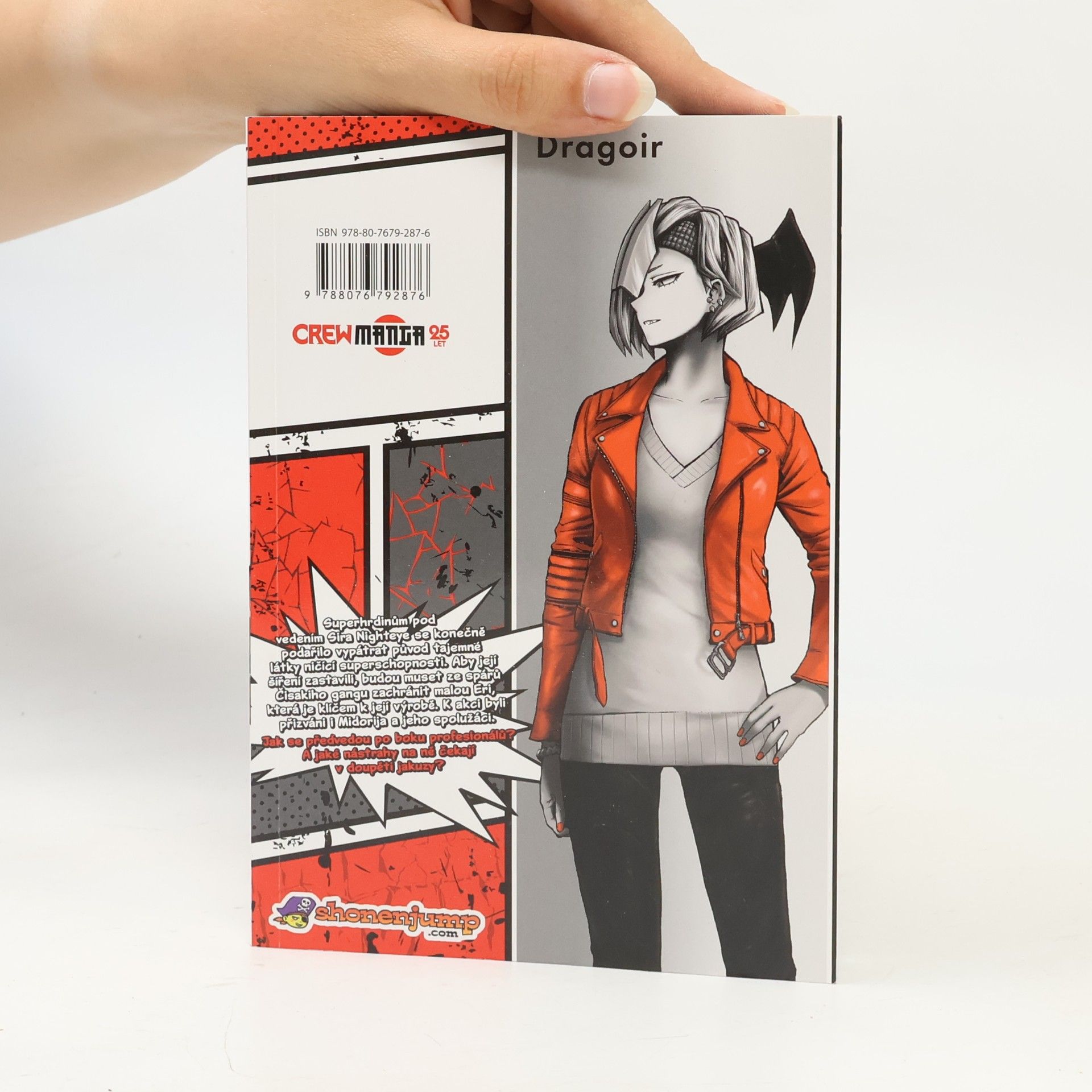 Kōhei Horikoshi Moje hrdinská akademie. My Hero Academia 16