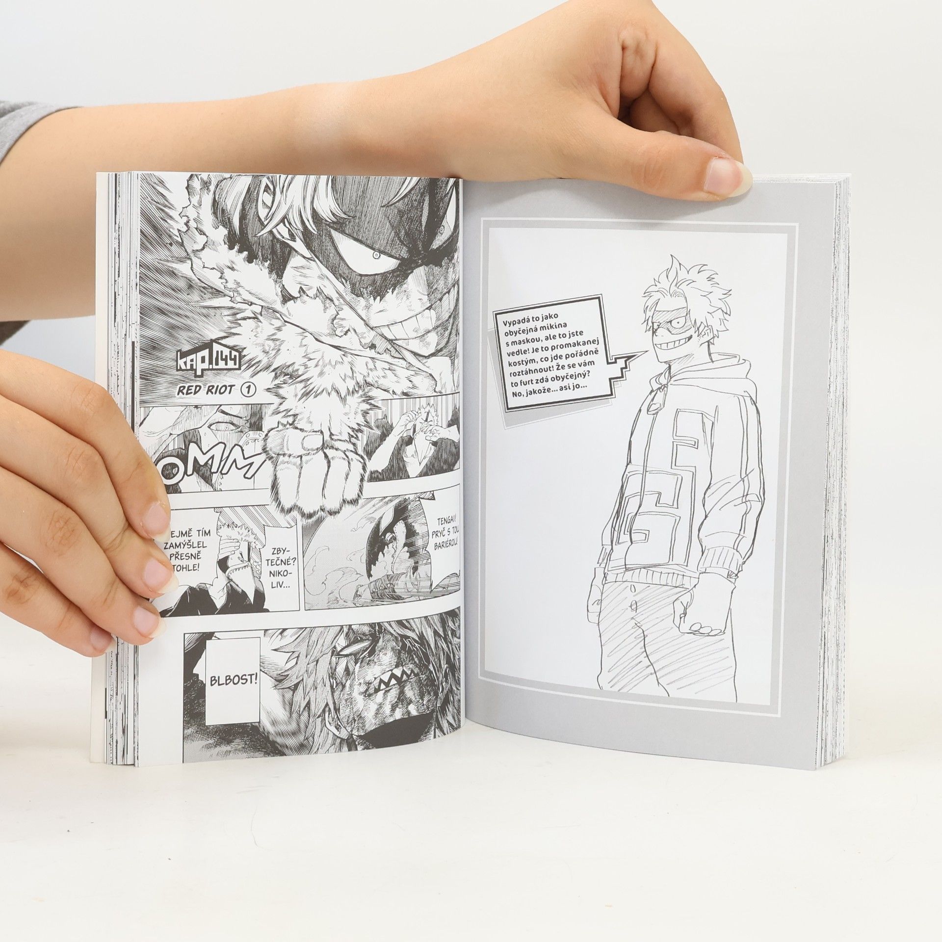 Kōhei Horikoshi Moje hrdinská akademie. My Hero Academia 16