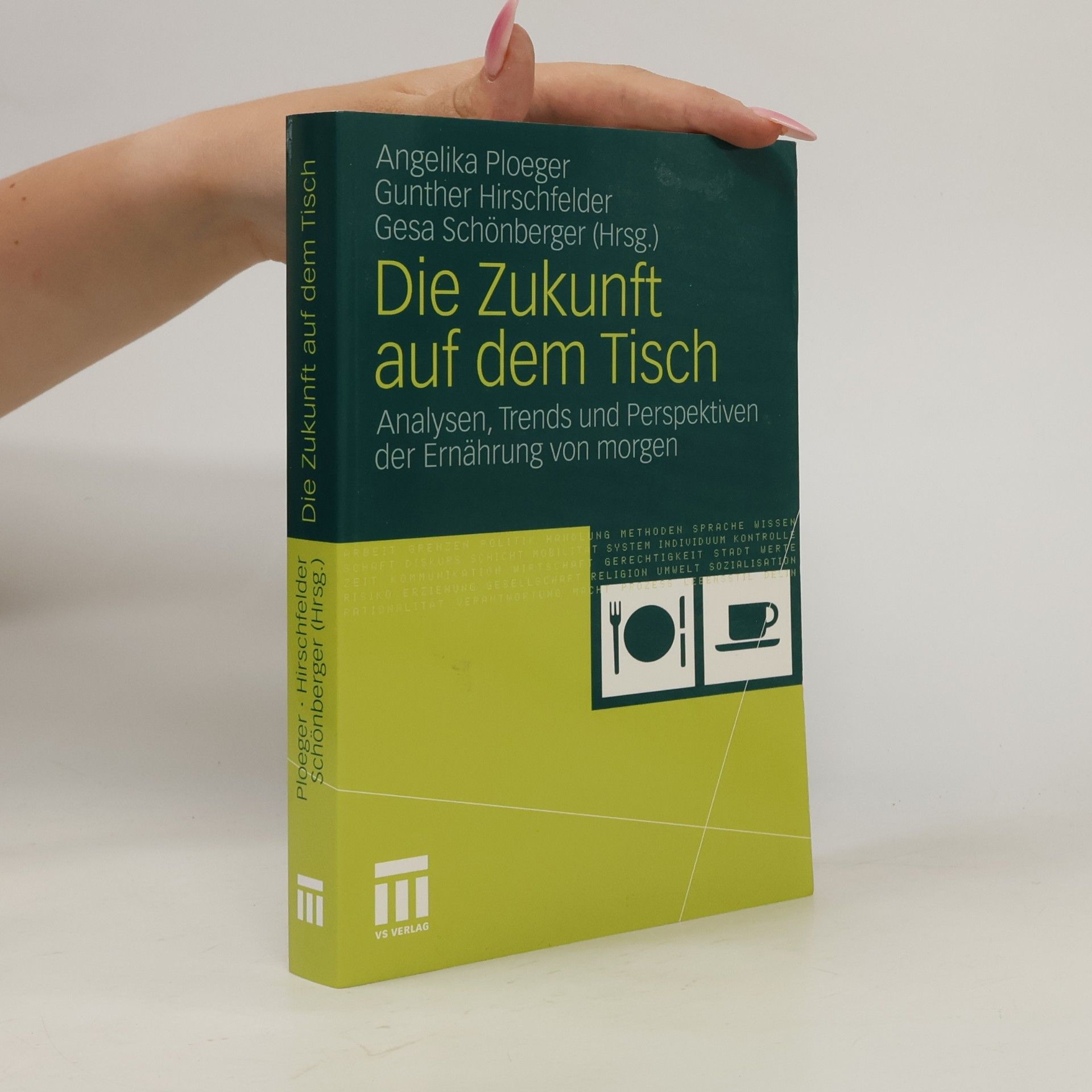 Gesa Schönberger Die Zukunft auf dem Tisch
