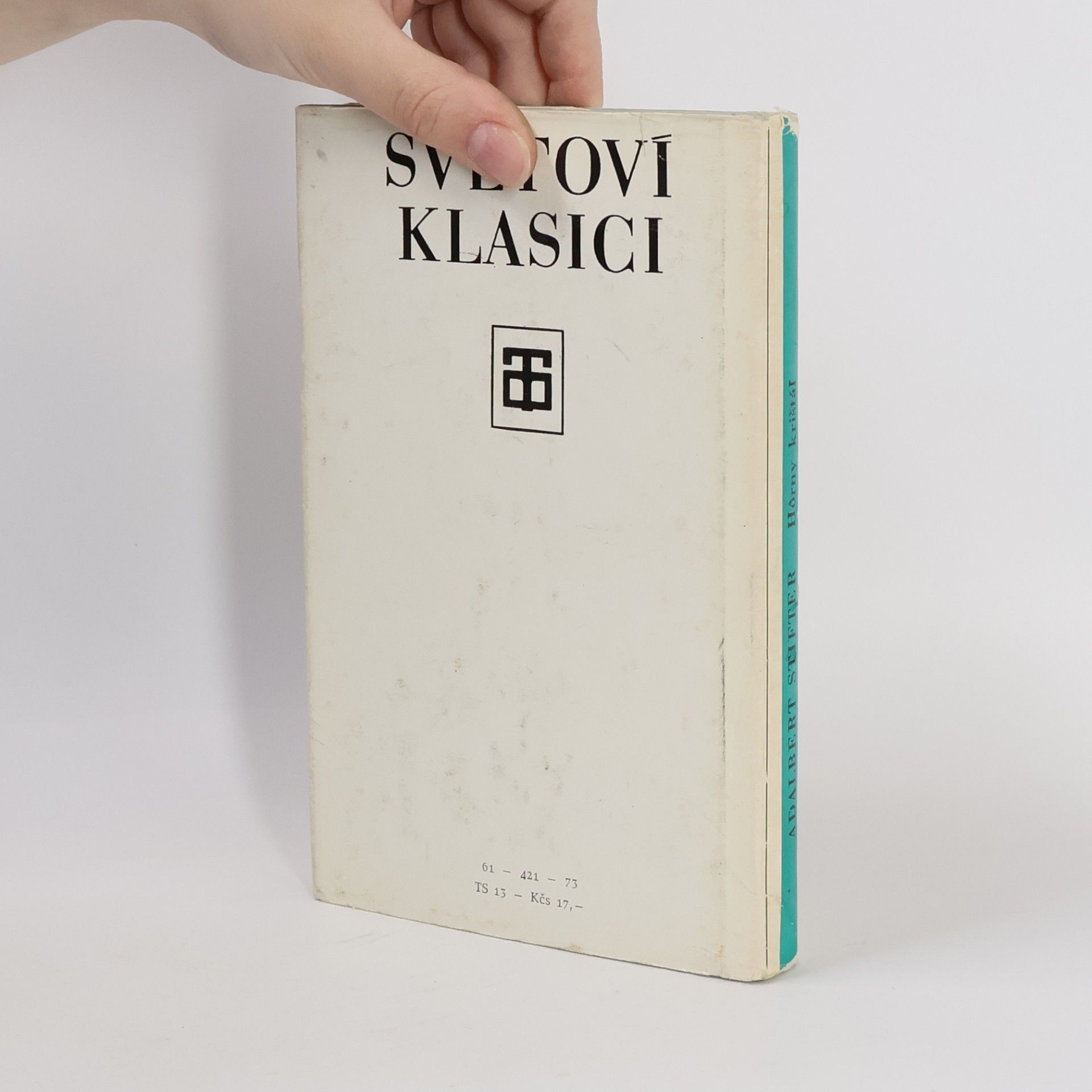 Adalbert Stifter Hôrny krištáľ