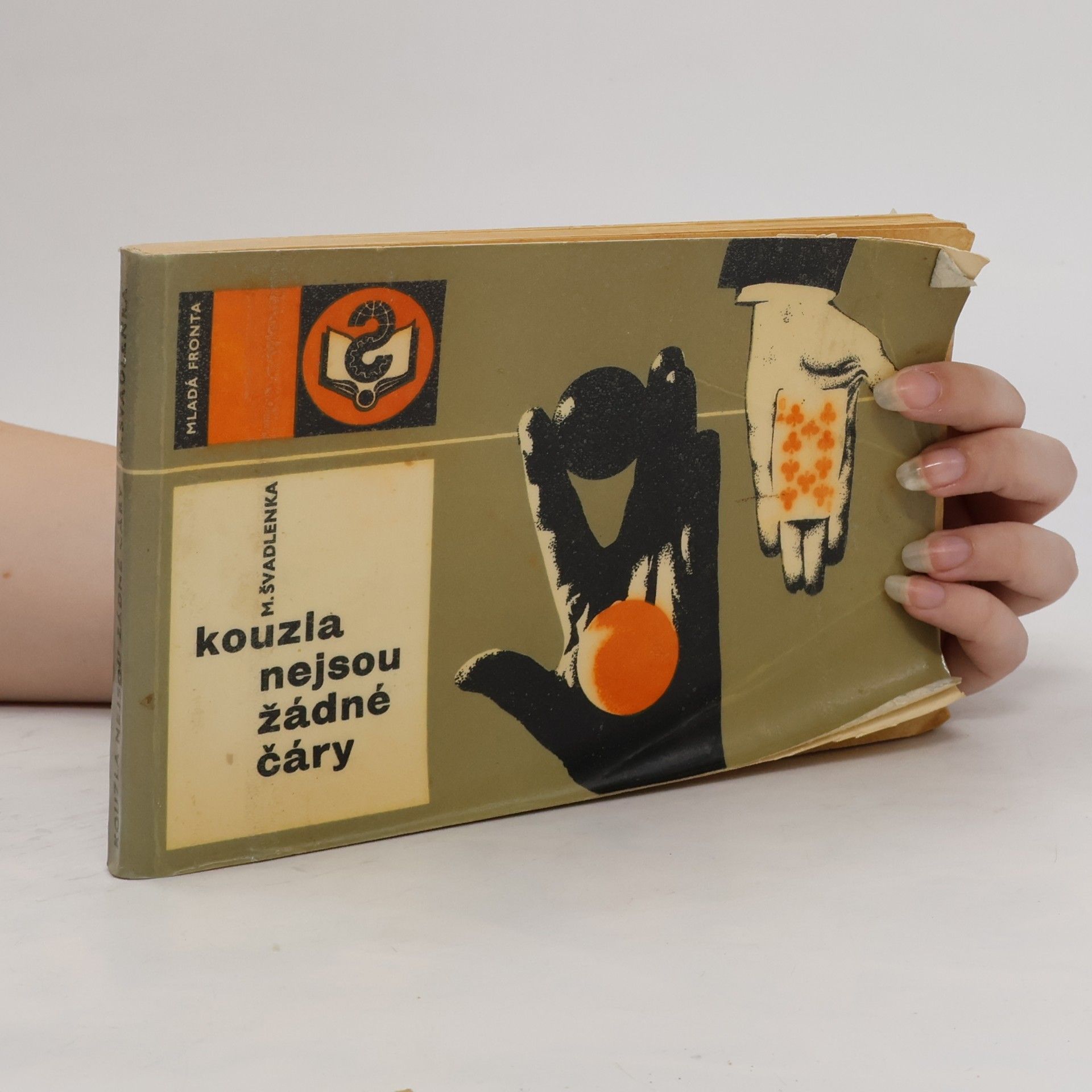 Miroslav Švadlenka Kouzla nejsou žádné čáry