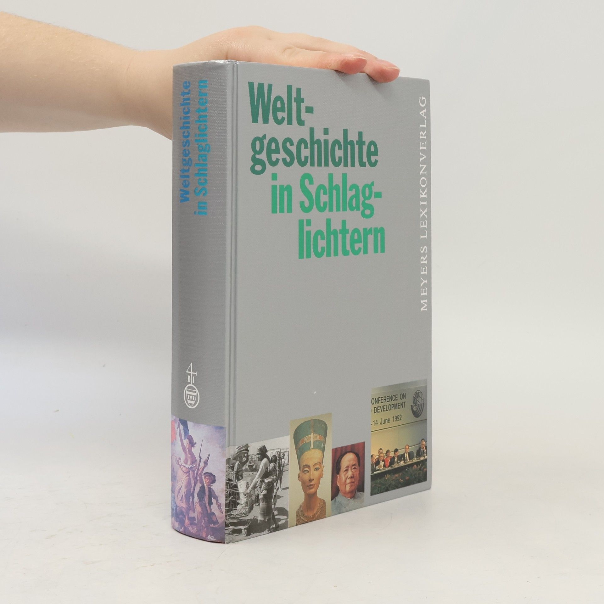 Helmut Müller Weltgeschichte in Schlaglichtern