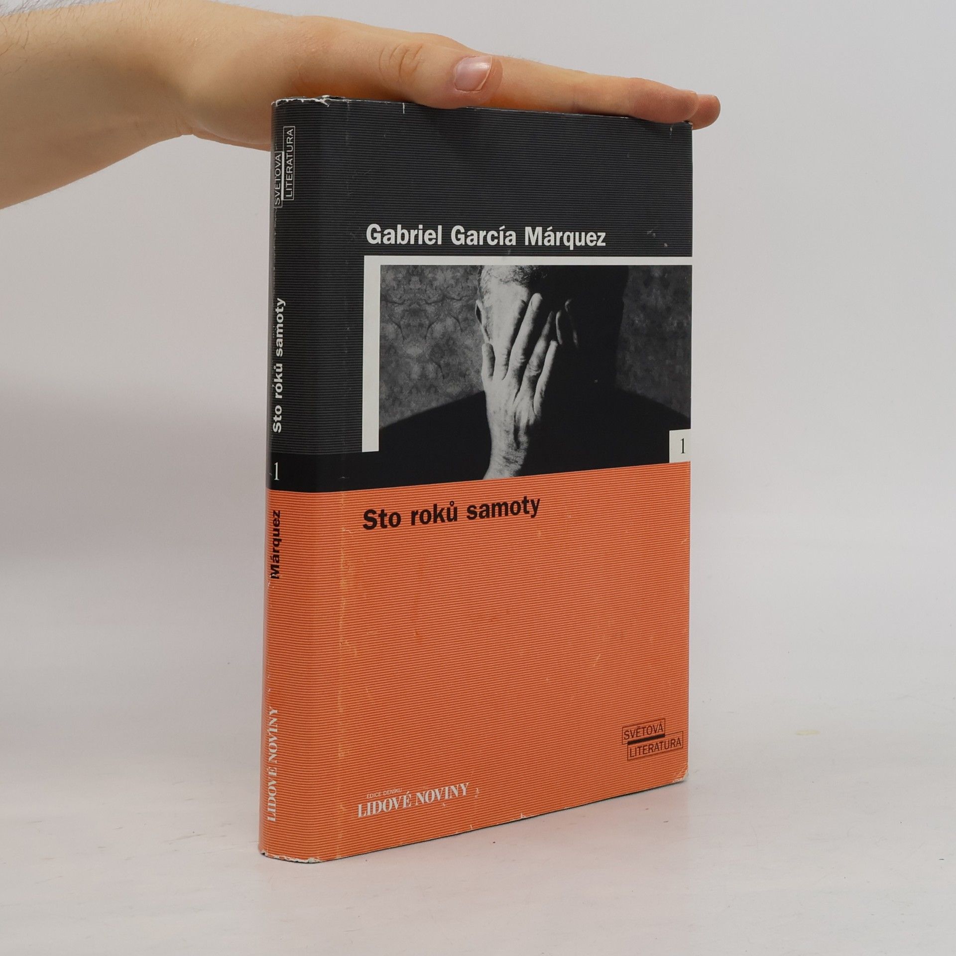 Gabriel García Márquez Sto roků samoty