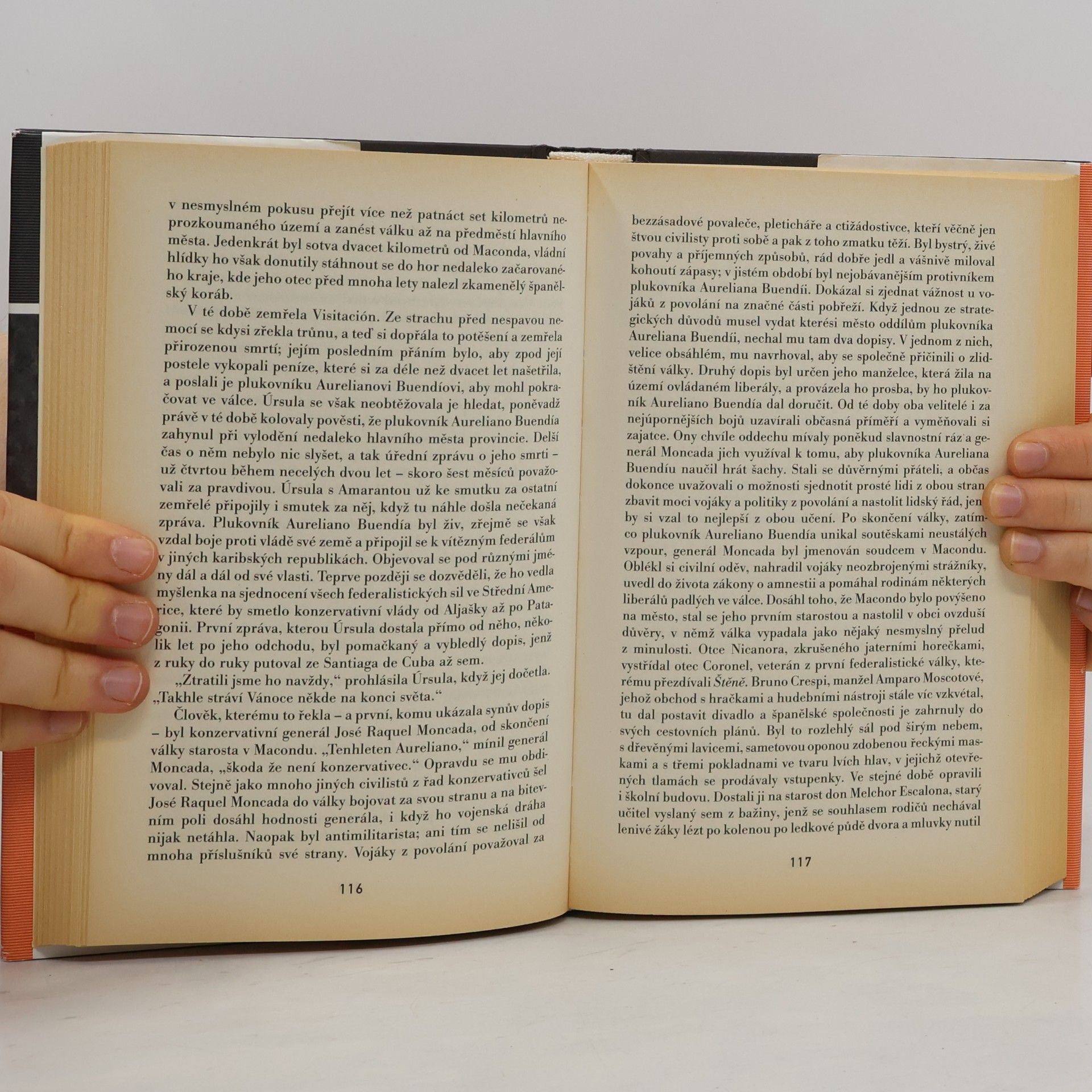 Gabriel García Márquez Sto roků samoty