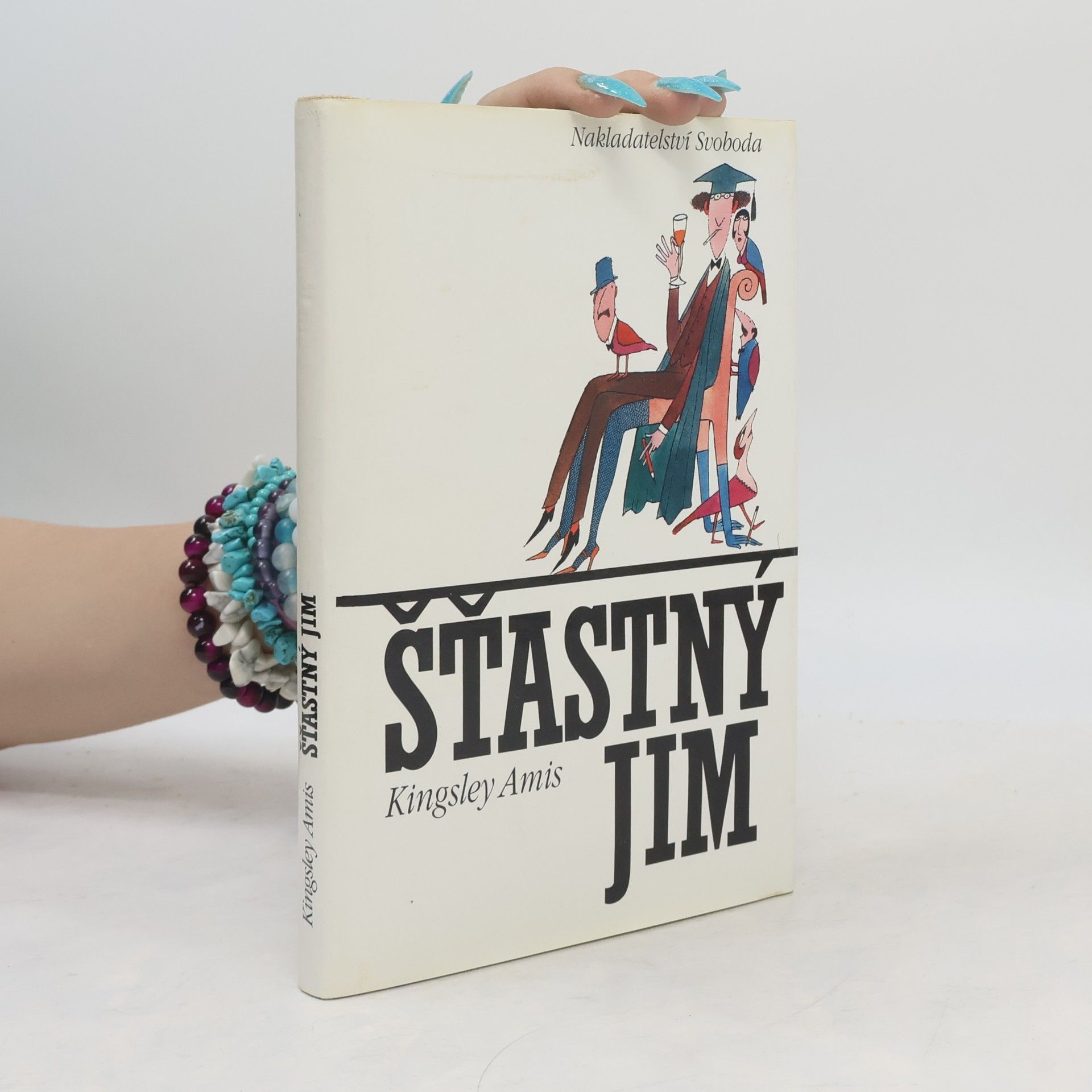 Kingsley Amis Šťastný Jim