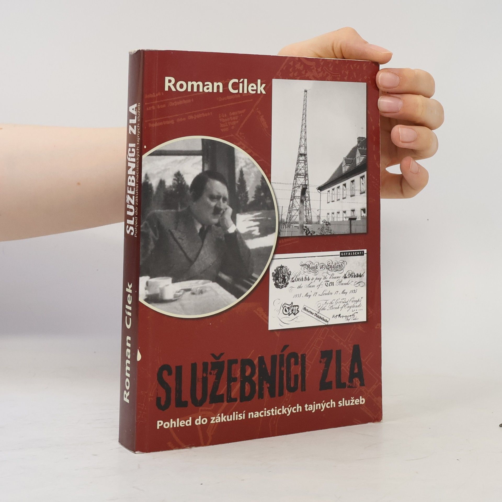 Roman Cílek Služebníci zla