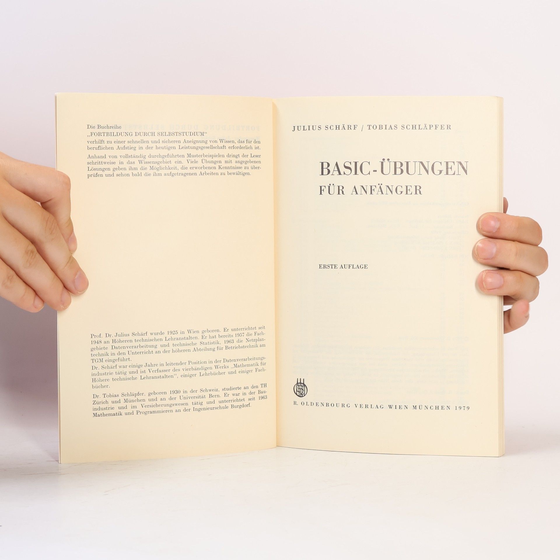 Julius Schärf BASIC-Übungen für Anfänger