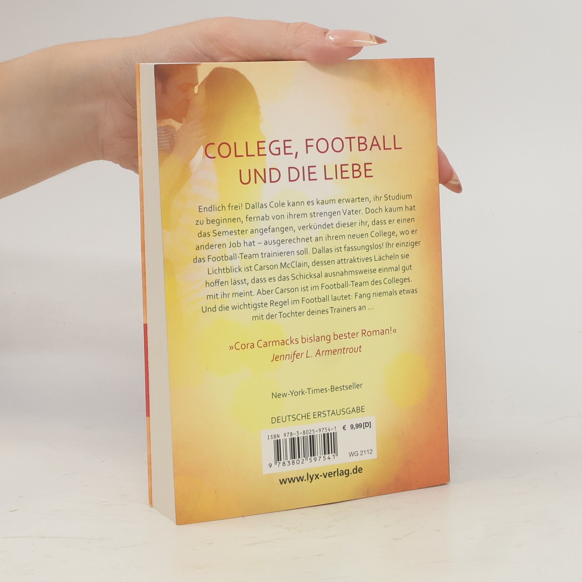 Cora Carmack Forever in Love. Das Beste bist du
