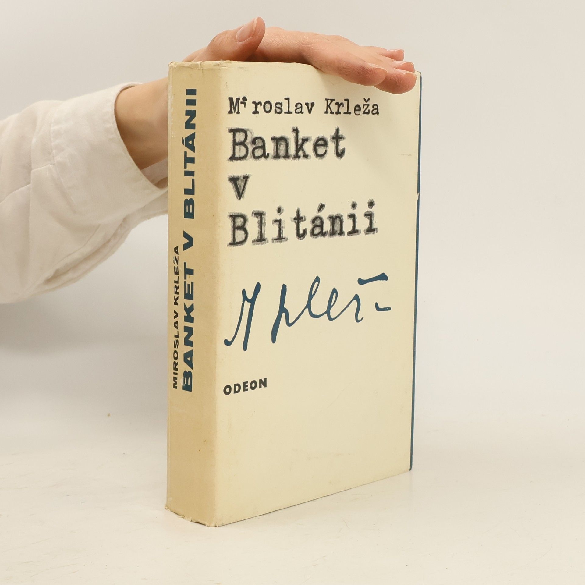 Miroslav Krleža Banket v Blitánii