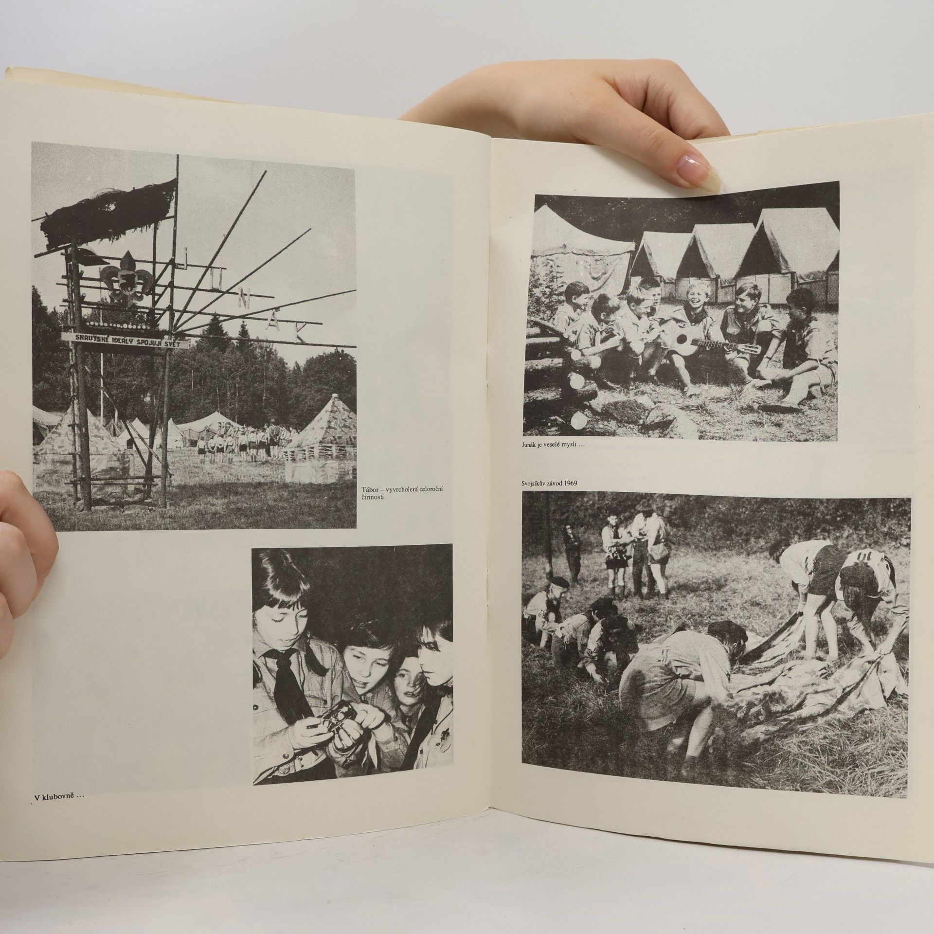 Miloň Lom Historie českého skautingu slovem a obrazem