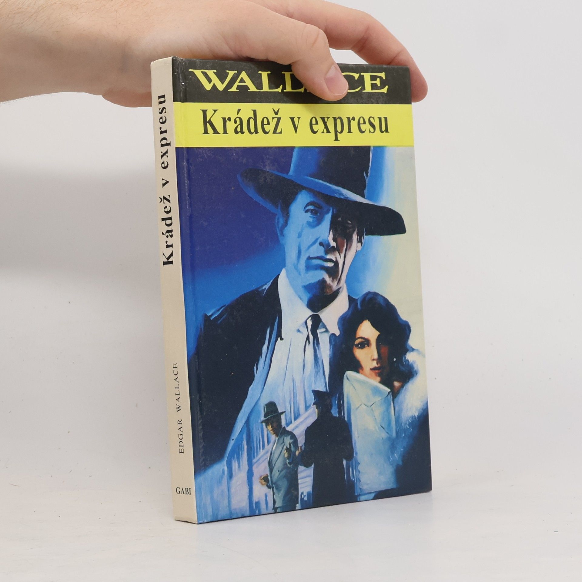 Edgar Wallace Krádež v expresu