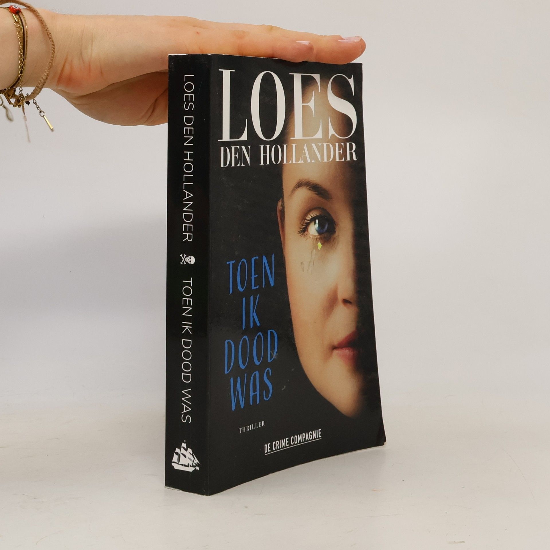 Loes den Hollander Toen ik dood was
