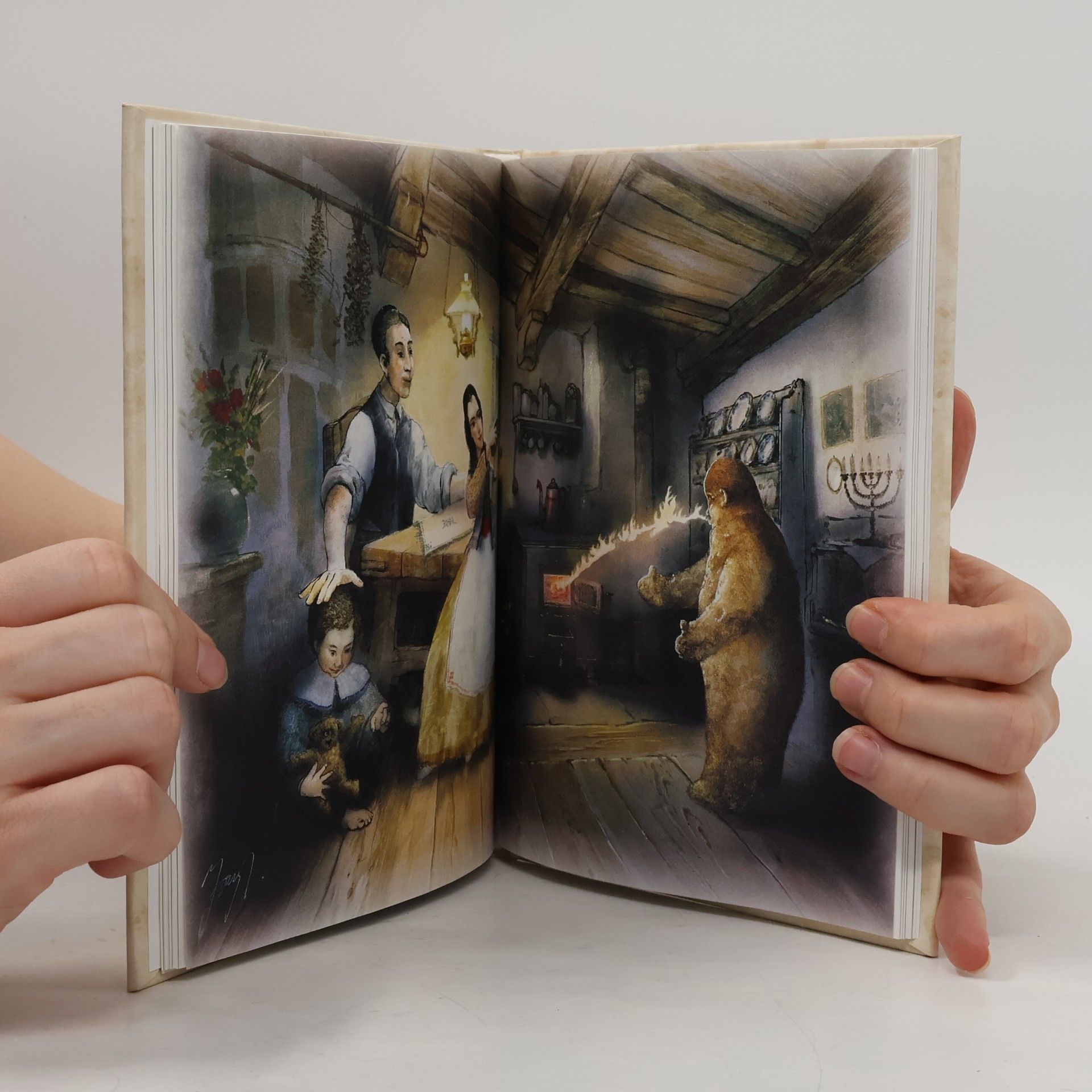 Eva Hudečková Bratříček Golem