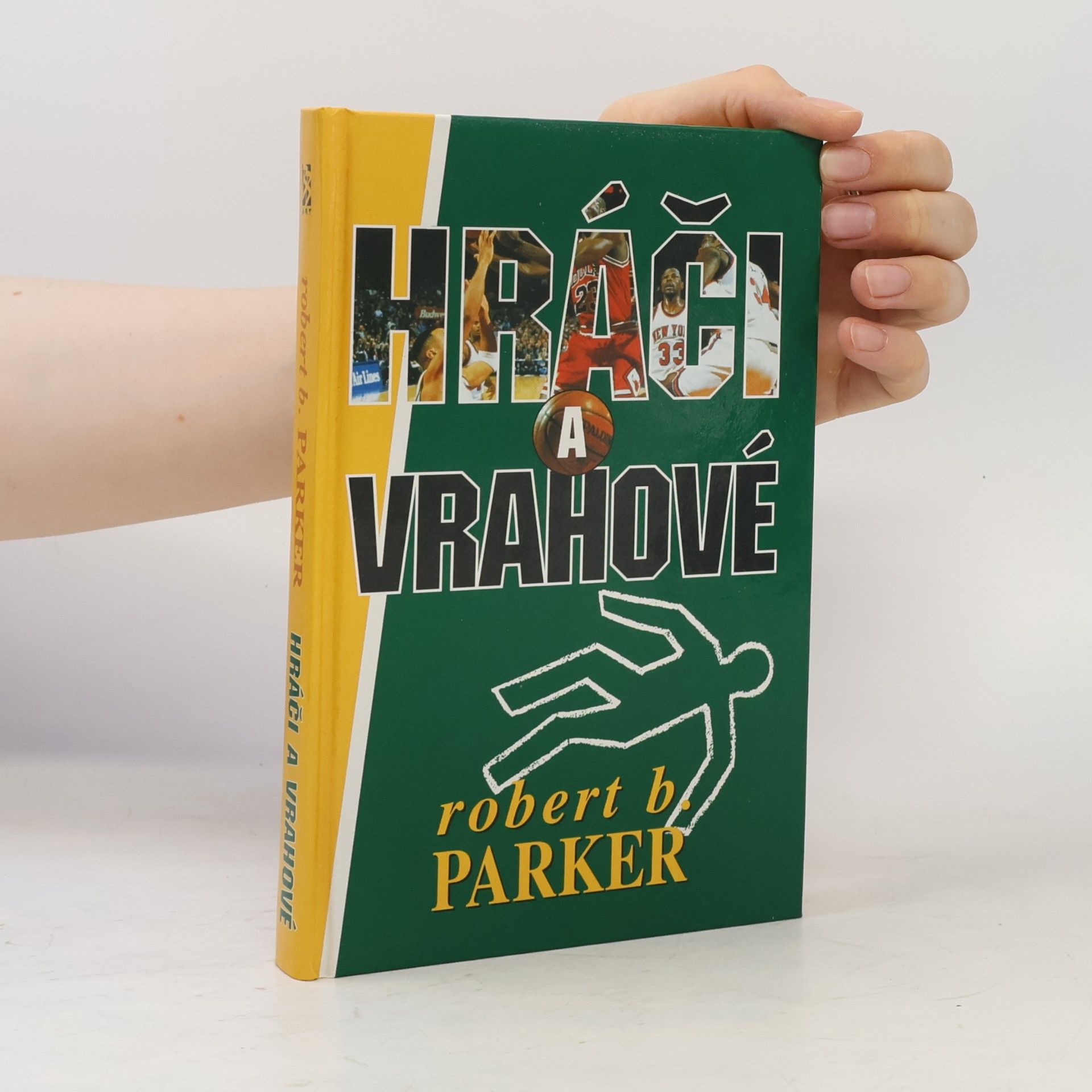 Robert B. Parker Hráči a vrahové