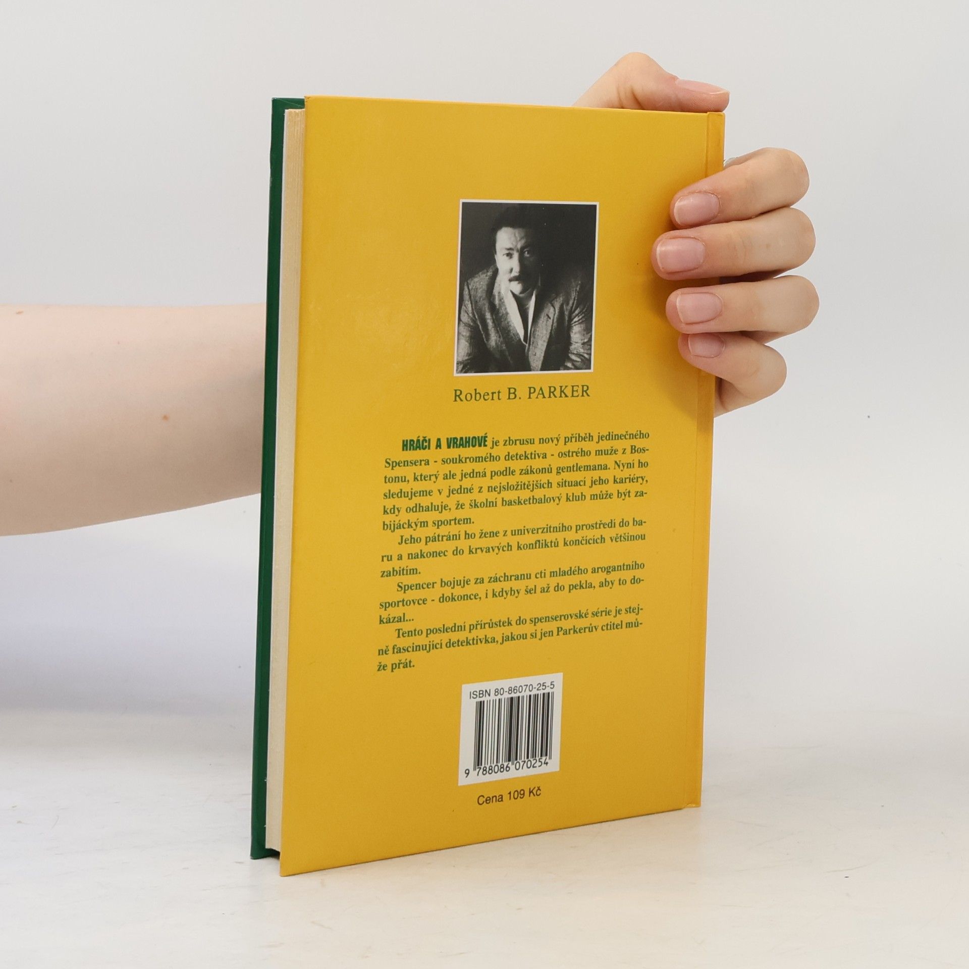 Robert B. Parker Hráči a vrahové