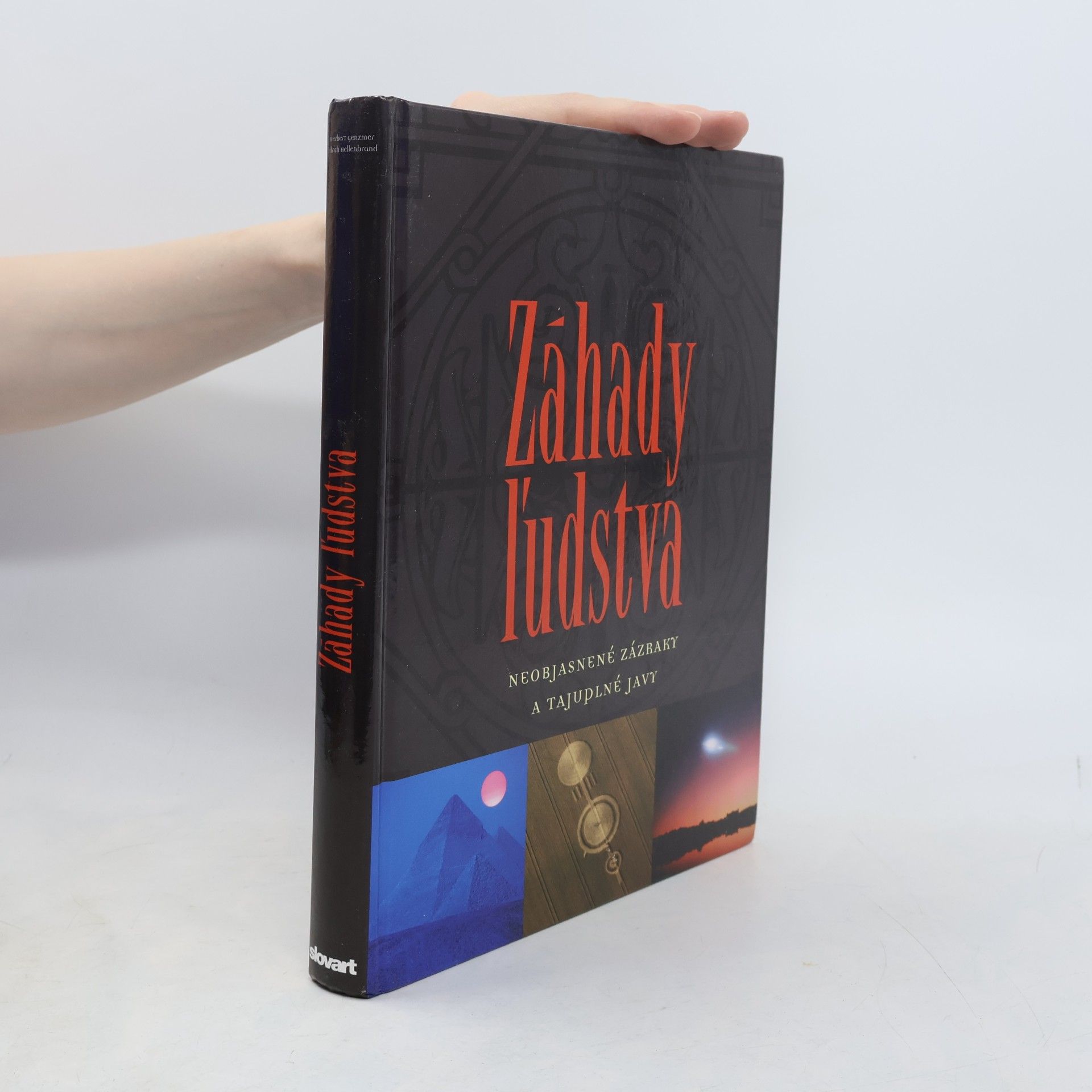 Herbert Genzmer Záhady ľudstva
