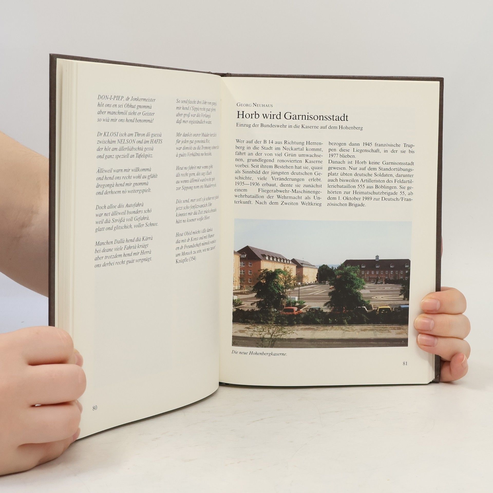 P. Bänsch Landkreis Freudenstadt Jahrbuch 1989/90