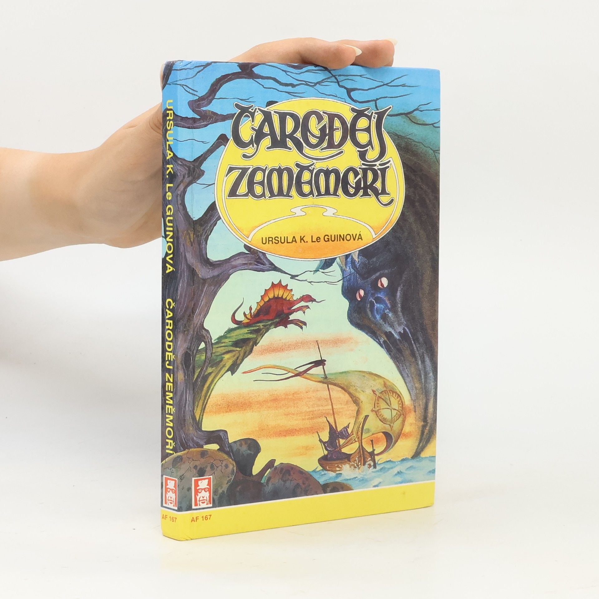 Ursula Kroeberová Le Guinová Čaroděj Zeměmoří