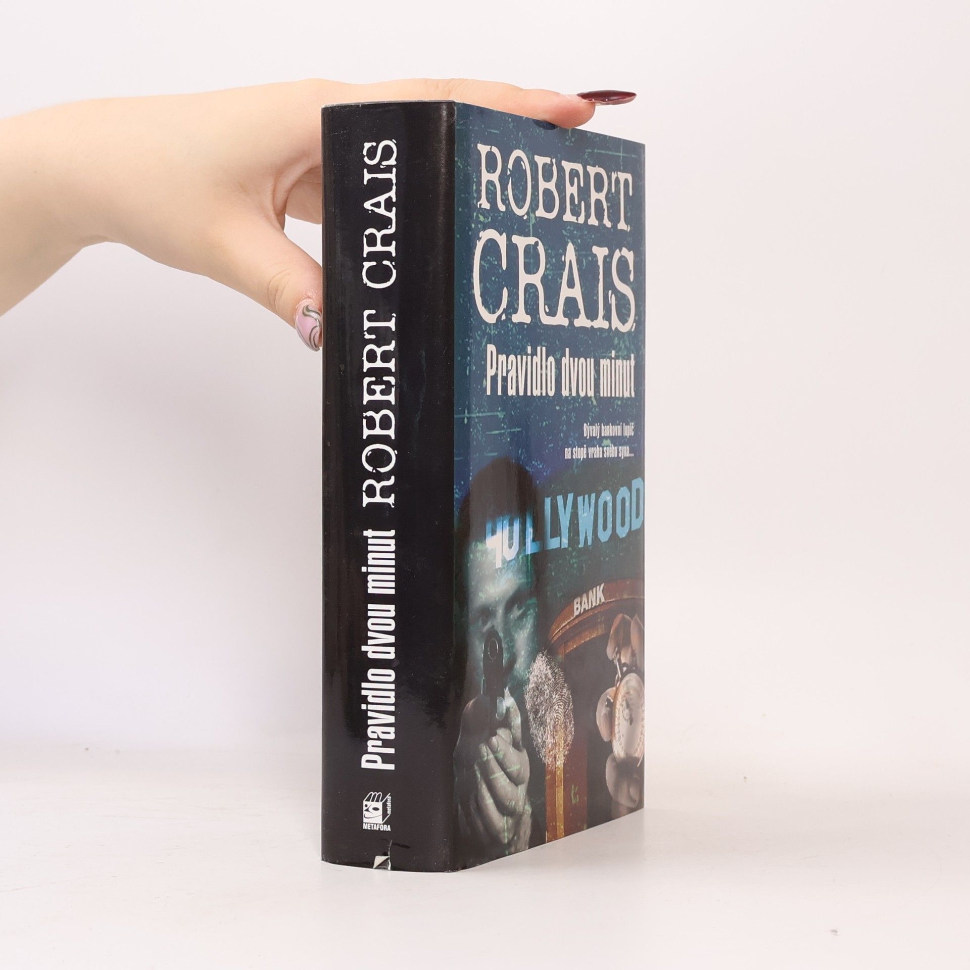 Robert Crais Pravidlo dvou minut