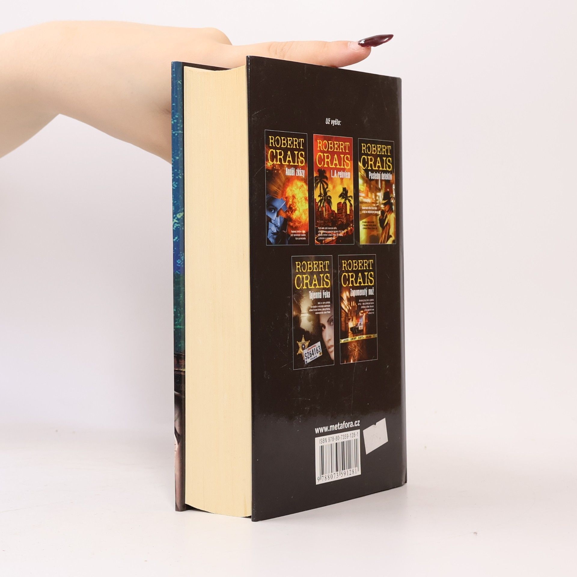 Robert Crais Pravidlo dvou minut