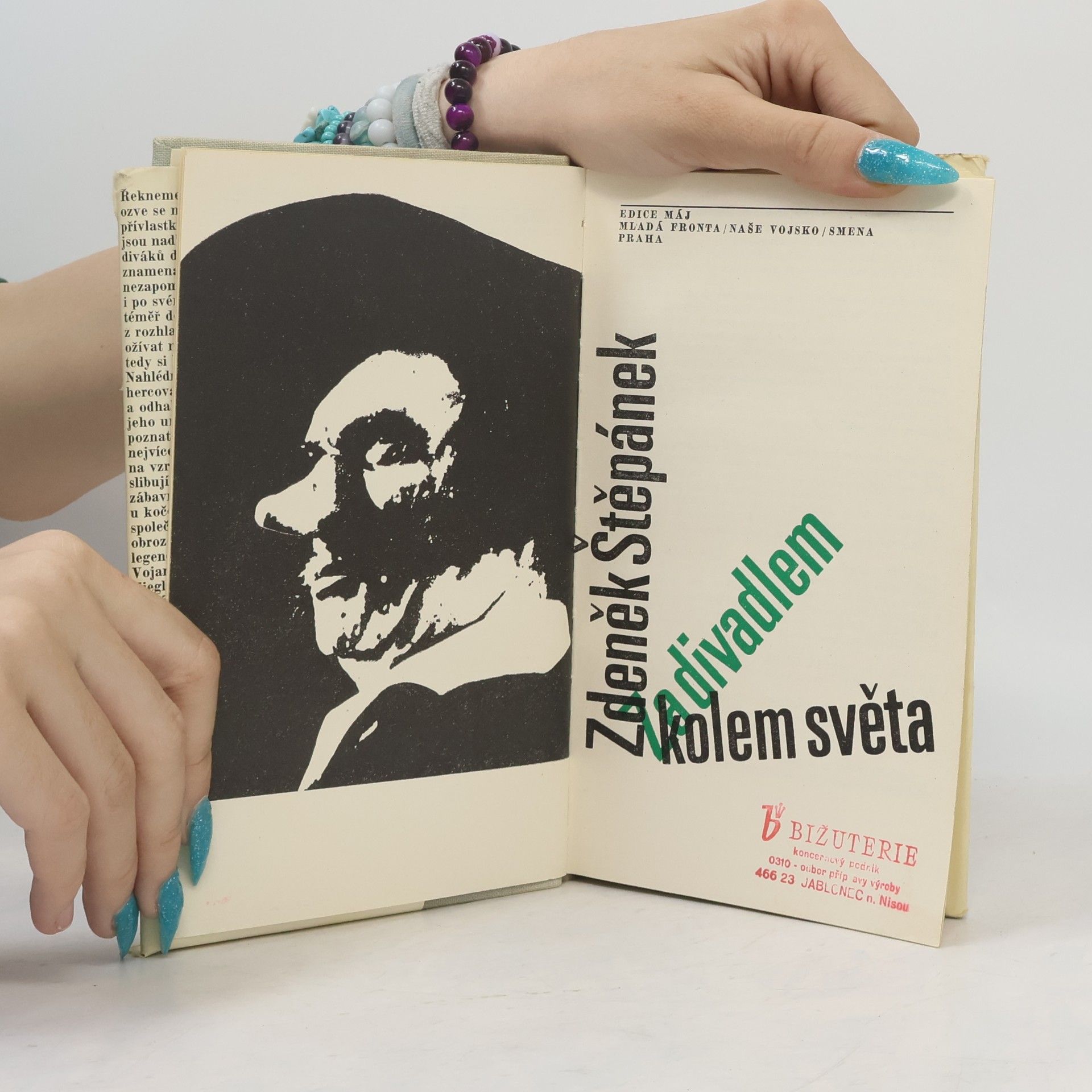 Zdeněk Štěpánek Za divadlem kolem světa