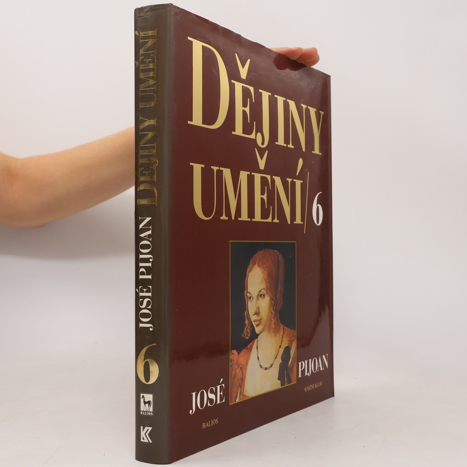 José Pijoán Dějiny umění 6