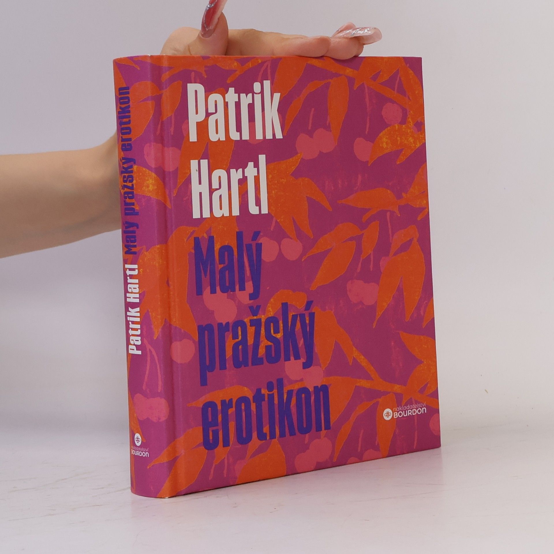 Patrik Hartl Malý pražský erotikon