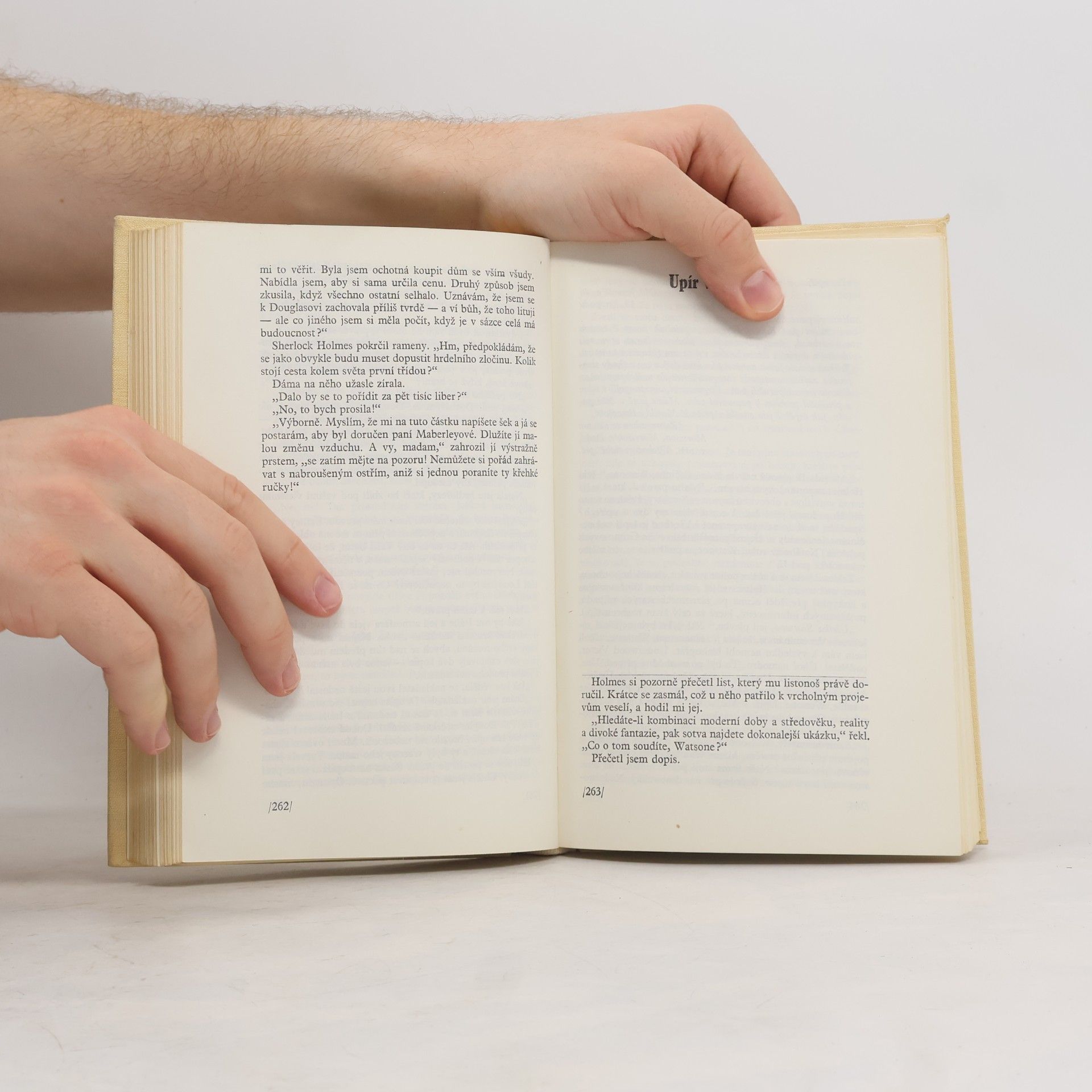Arthur Conan Doyle Poslední poklona Sherlocka Holmese
