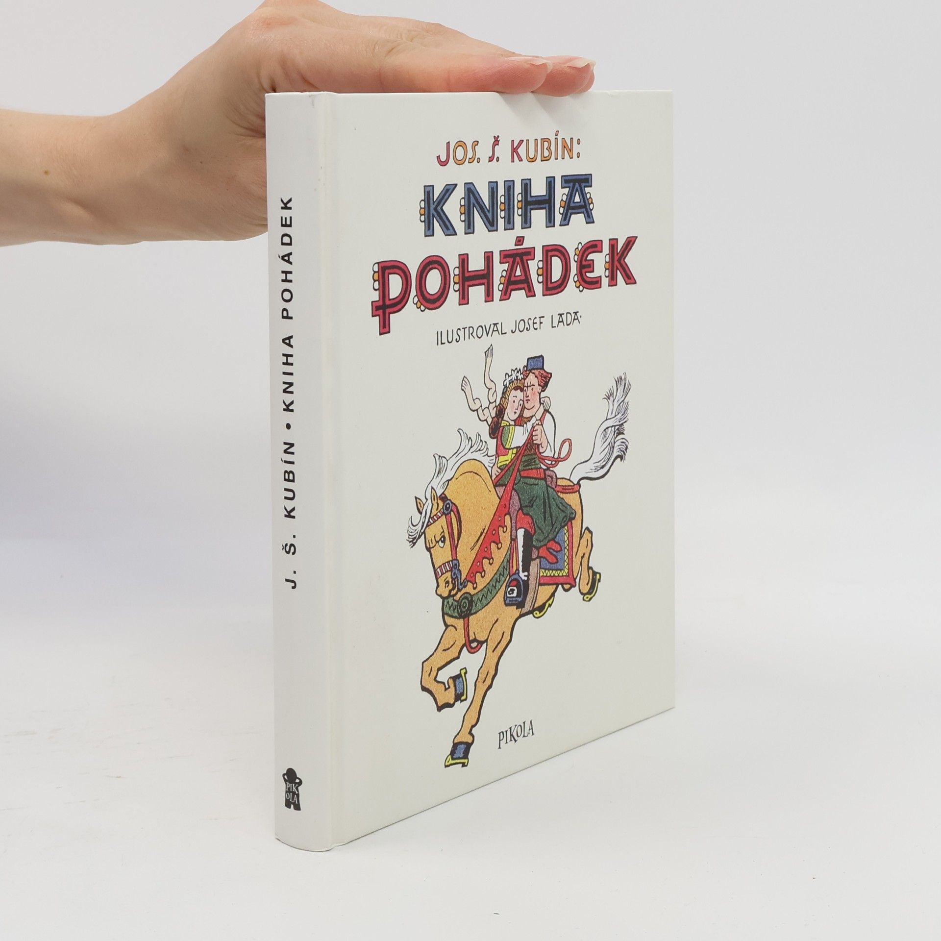 Josef Štefan Kubín Kniha pohádek