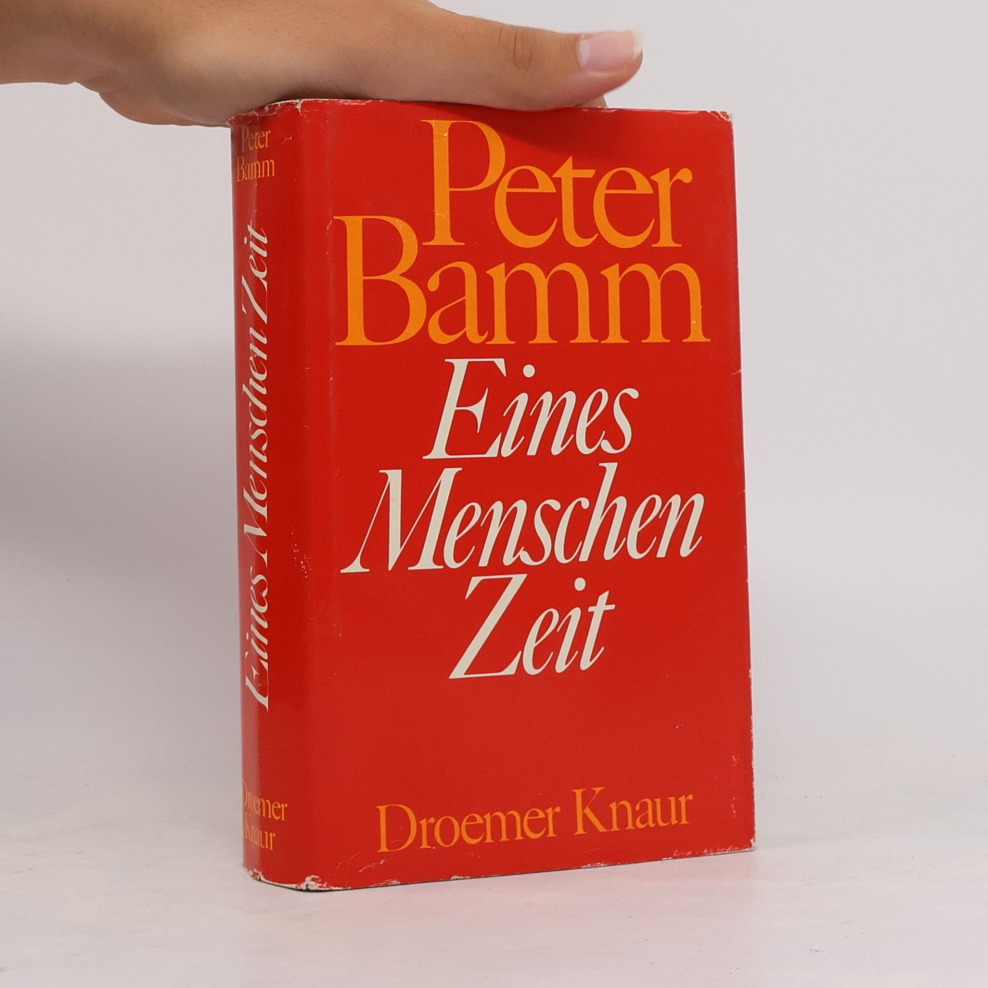Peter Bamm Eines Menschen Zeit