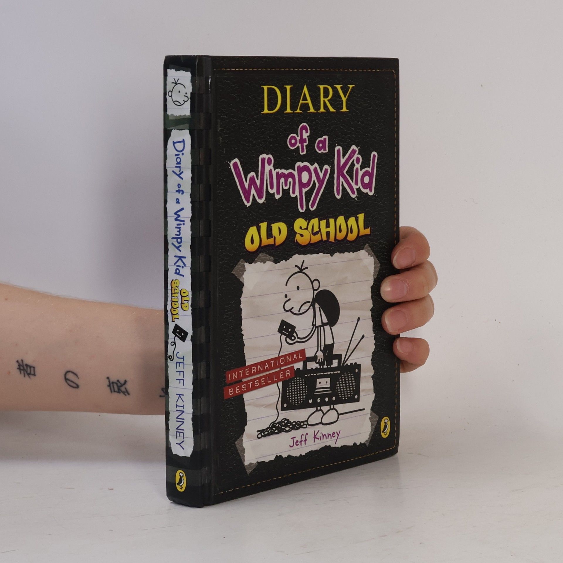 Jeff Kinney Diary of a Wimpy Kid 10. Old school