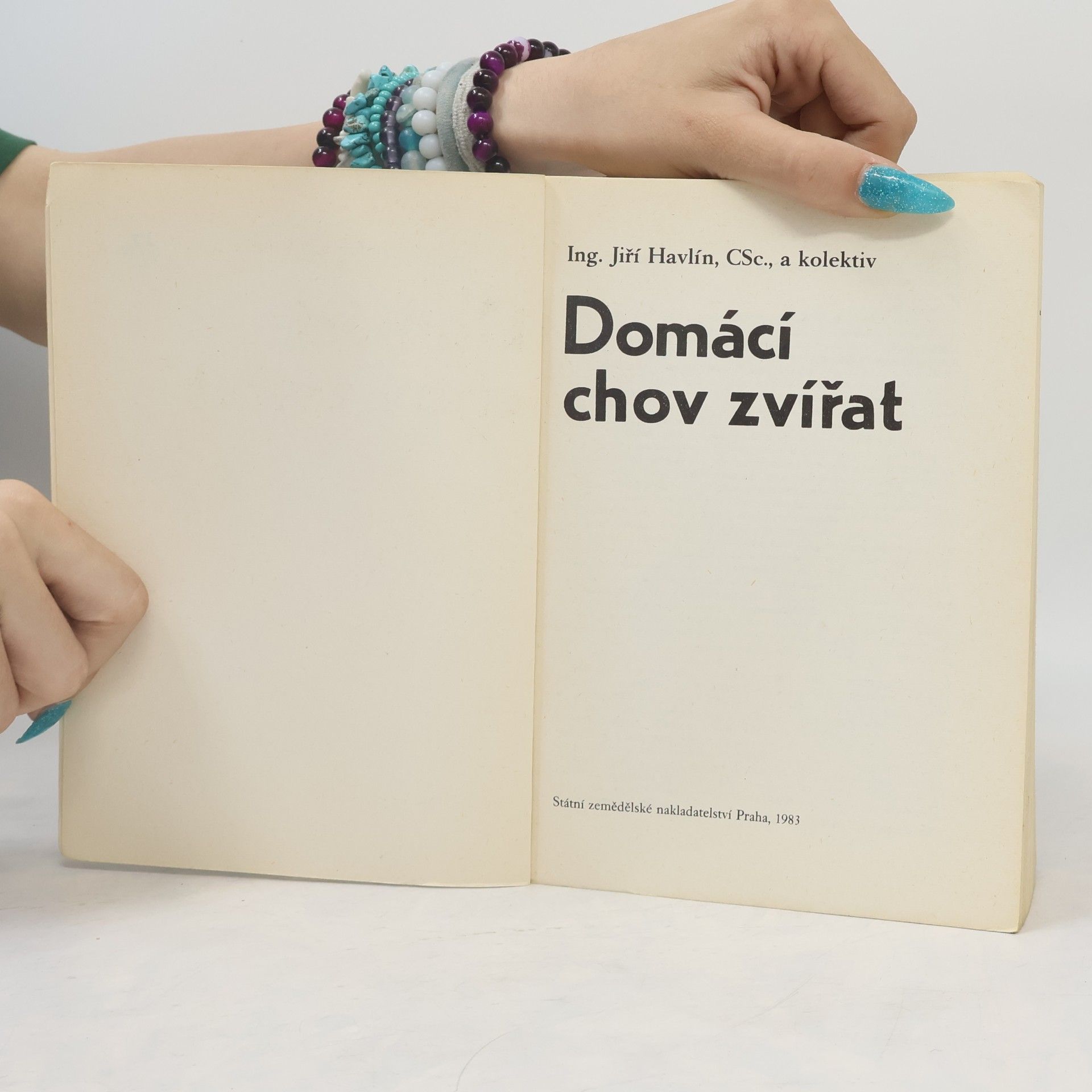 Jiří Havlín Domácí chov zvířat
