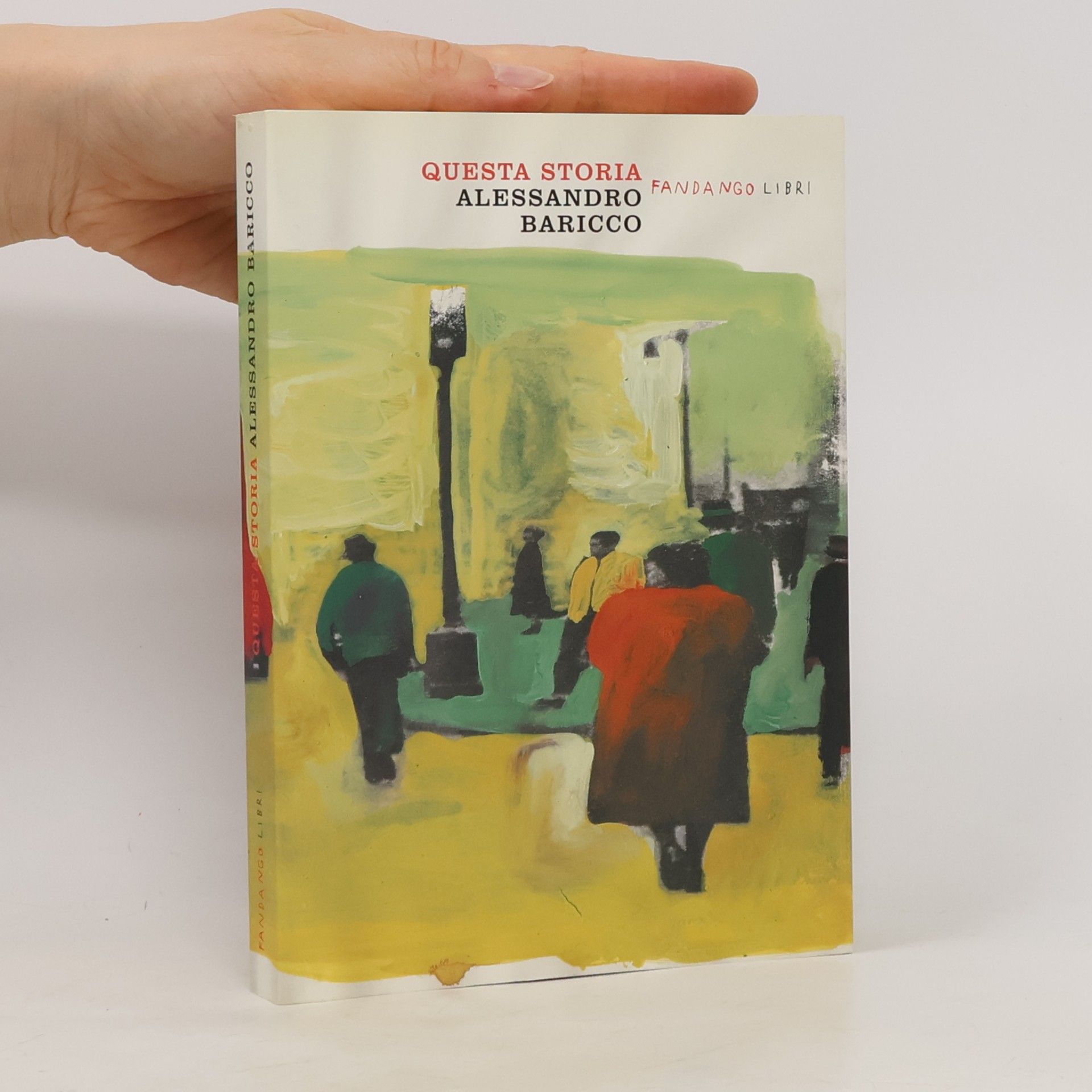 Alessandro Baricco Questa storia