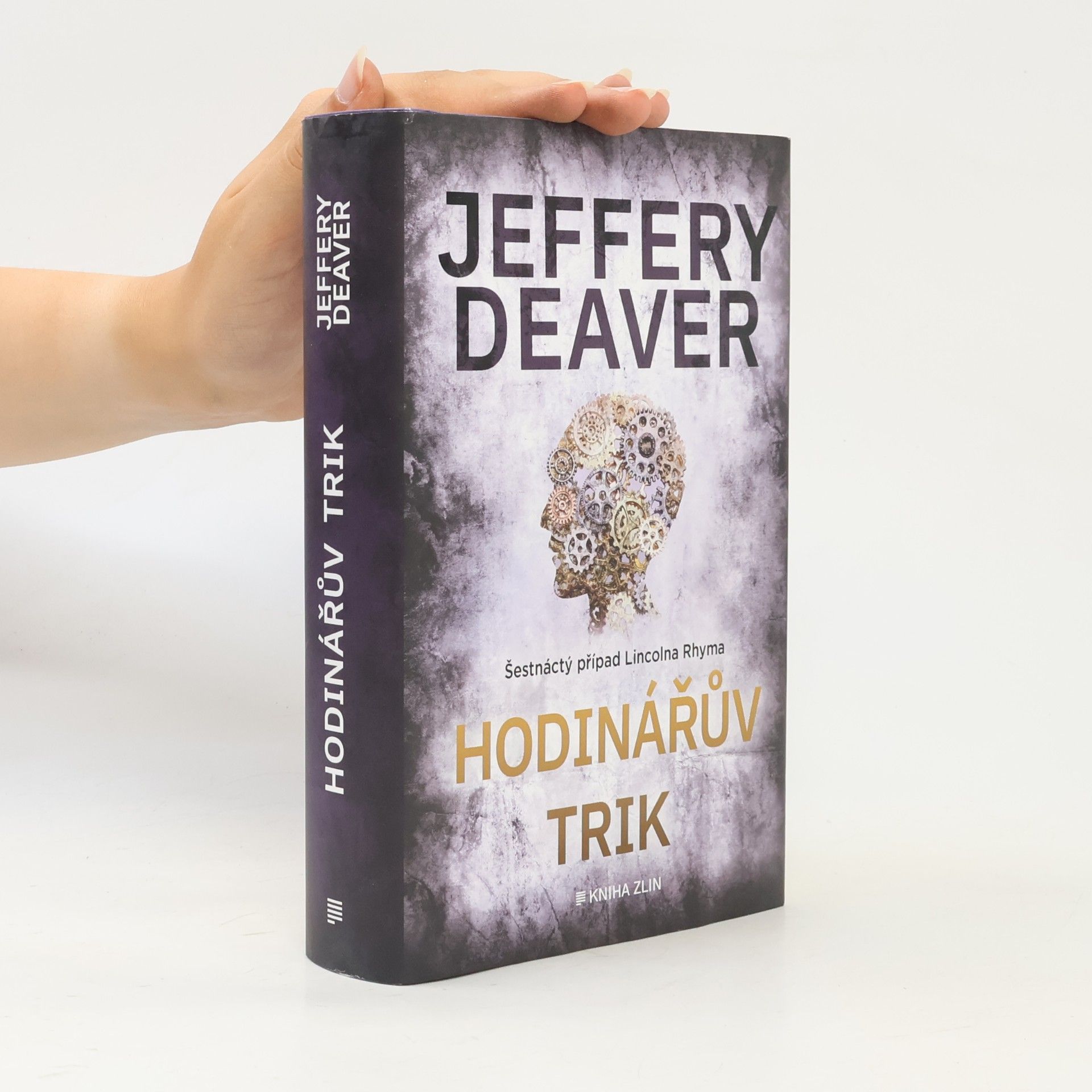 Jeffery Deaver Hodinářův trik