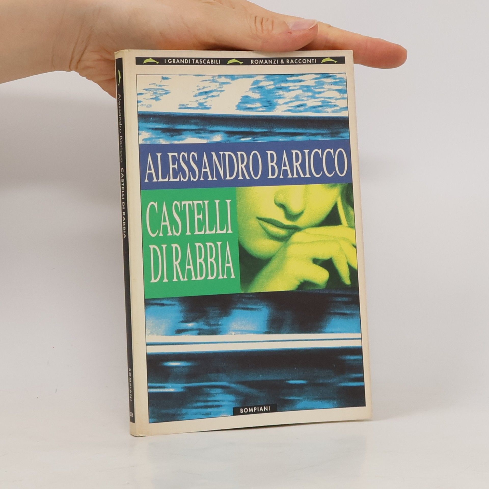 Alessandro Baricco Castelli di rabbia